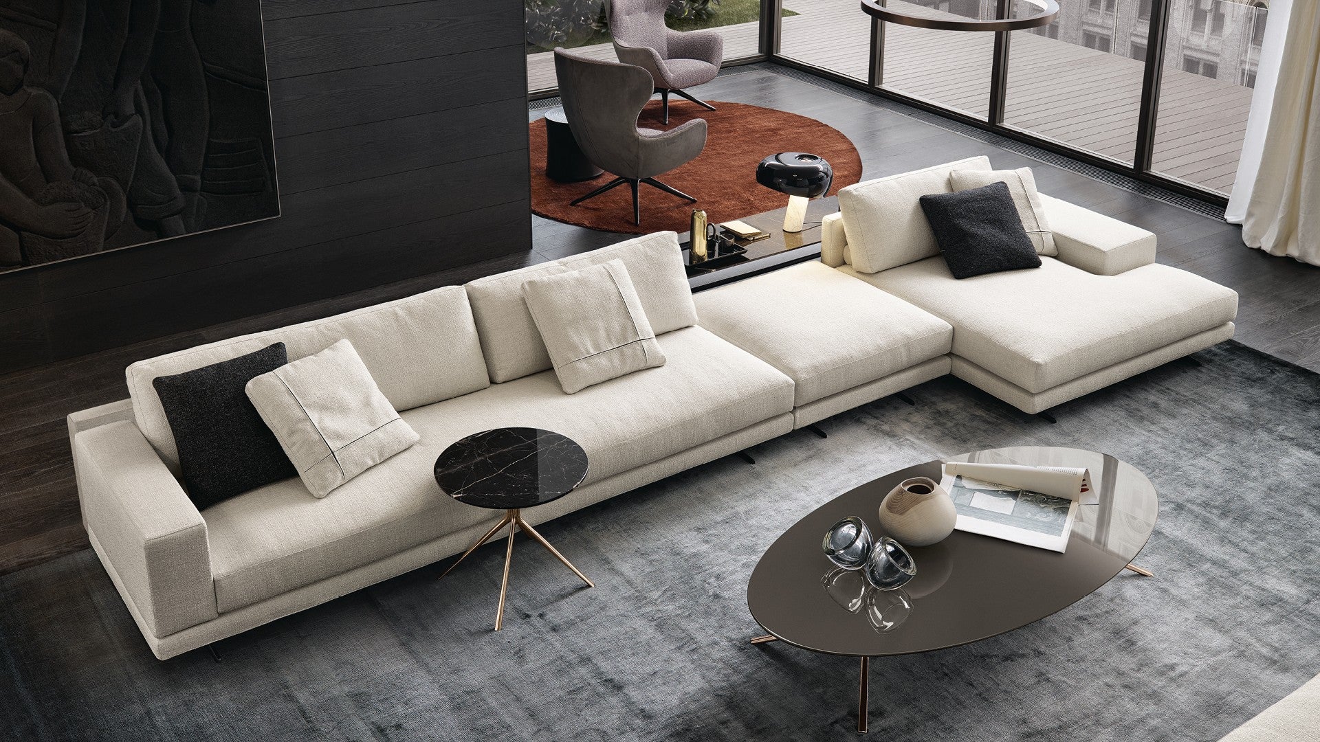 Mondrian coffee table