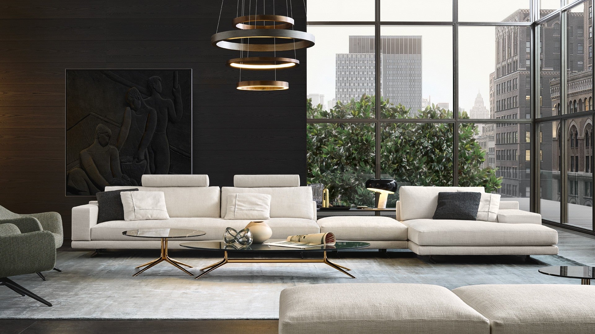 Mondrian coffee table