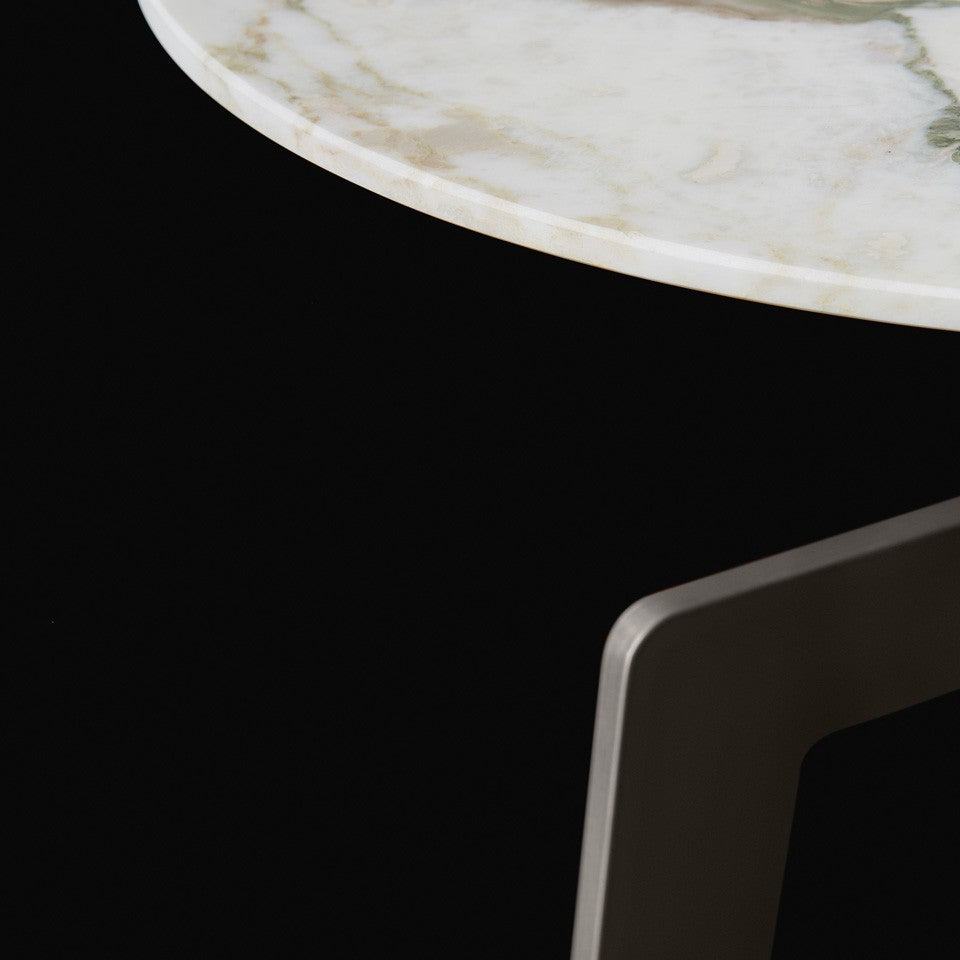 Mesa auxiliar Tribeca Ø 50 cm