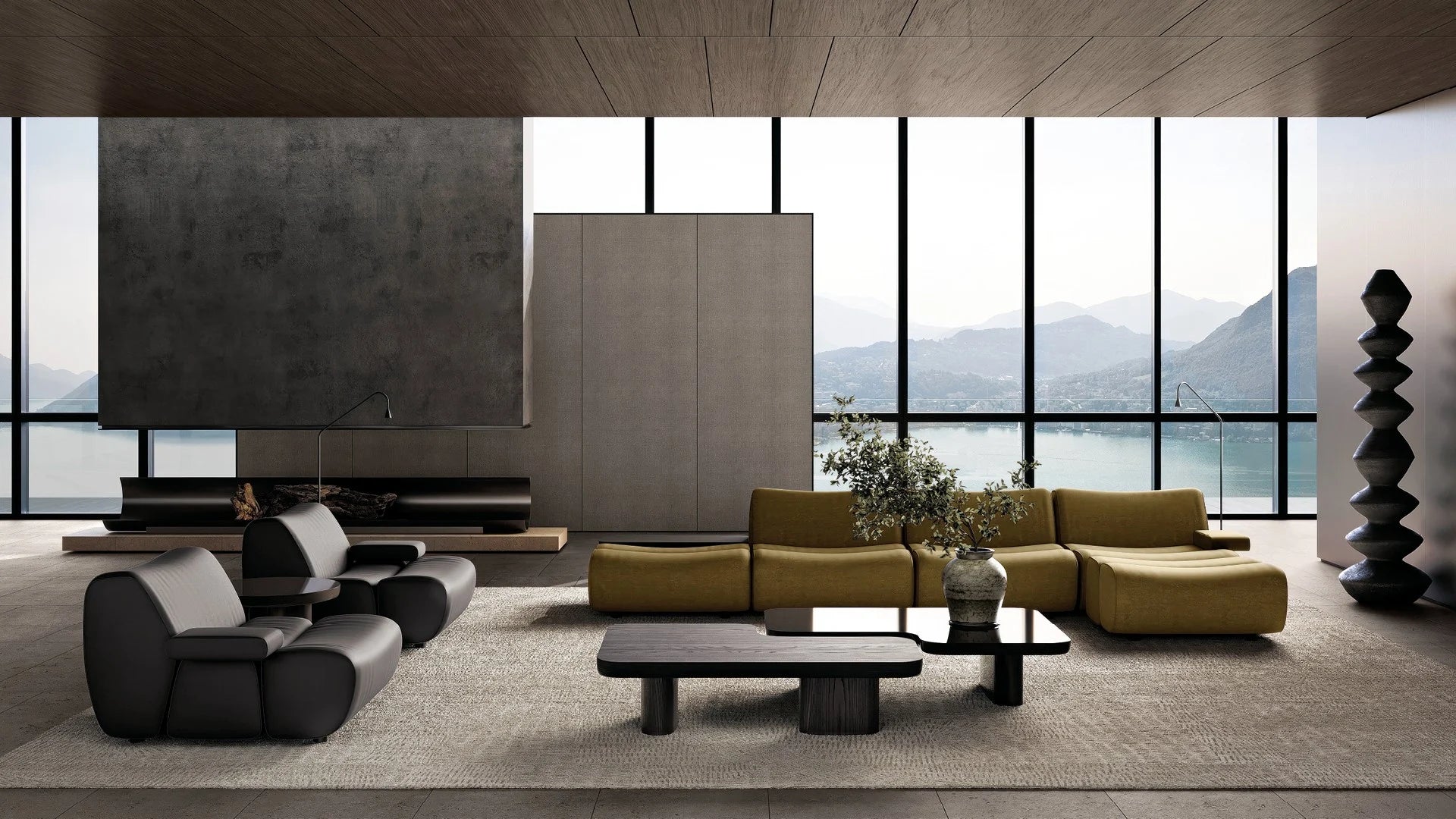 Sistema de sofá Ernest