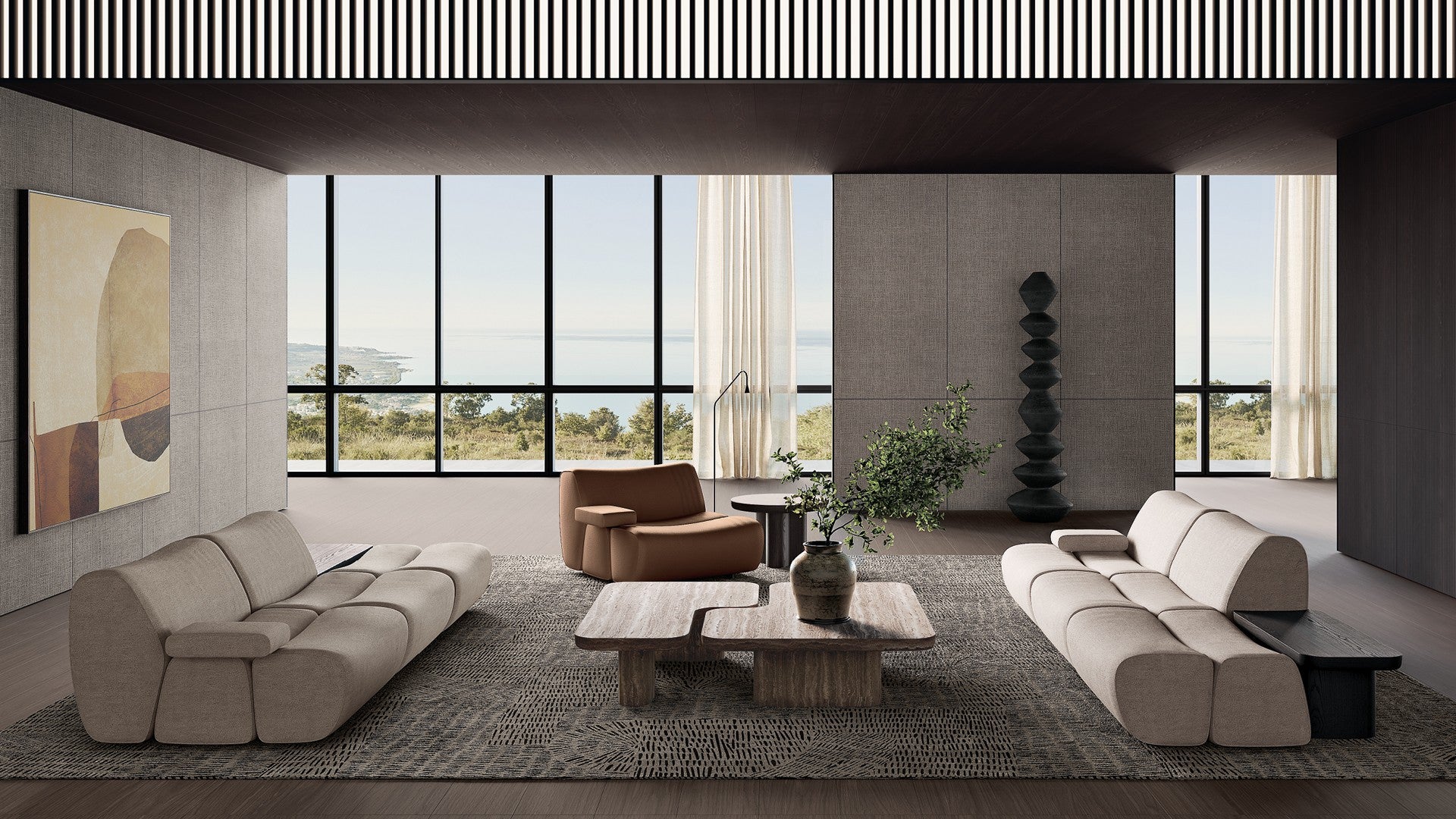 Sistema de sofá Ernest