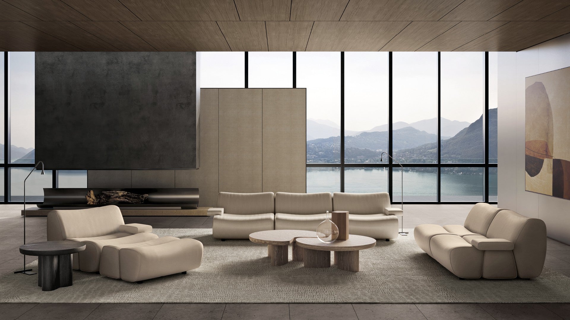 Sistema de sofá Ernest