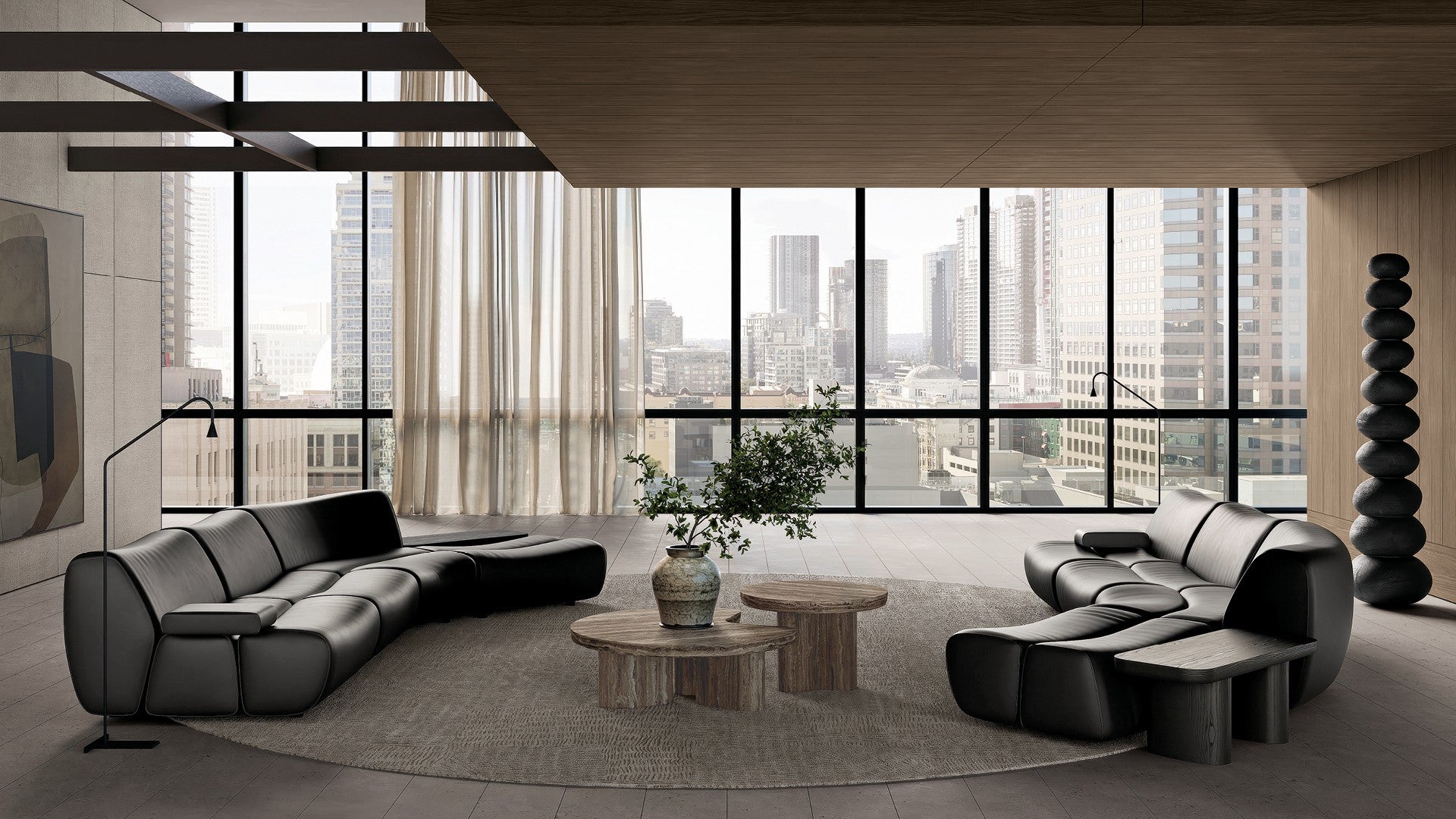 Sistema de sofá Ernest