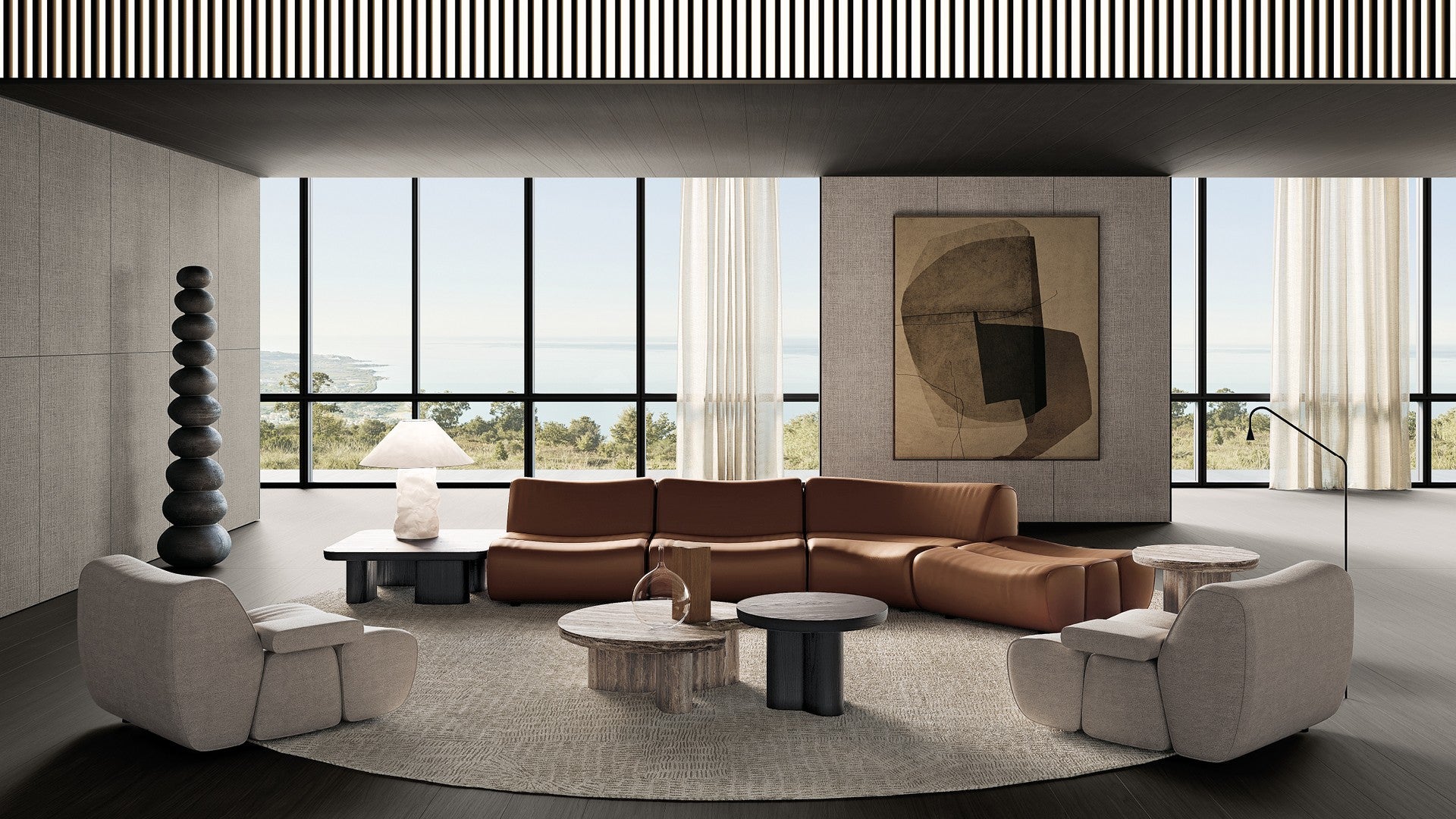 Sistema de sofá Ernest