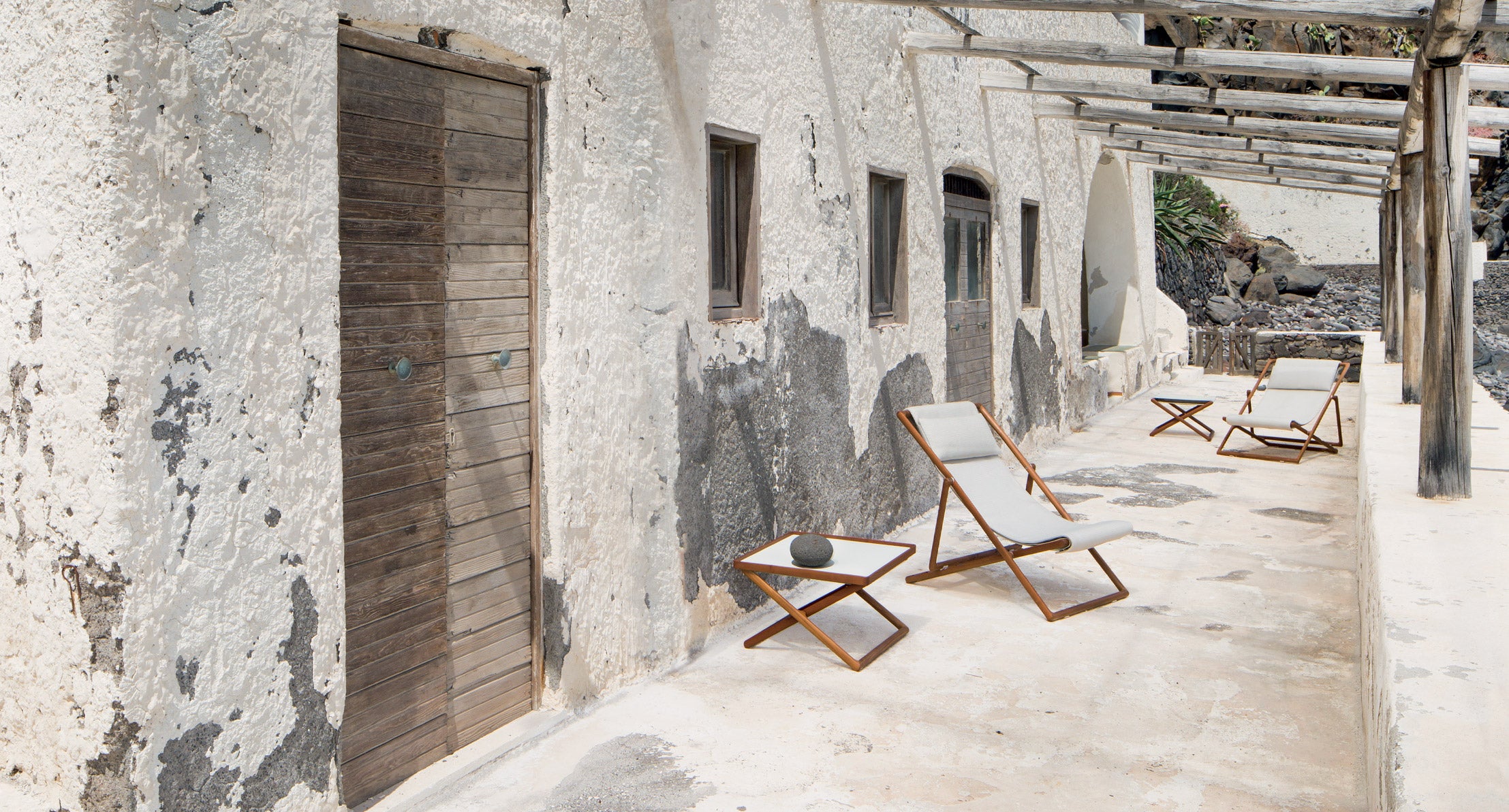 Mesa auxiliar Portofino