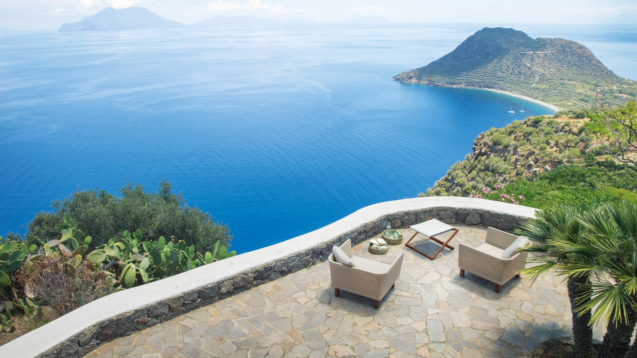 Mesa auxiliar Portofino