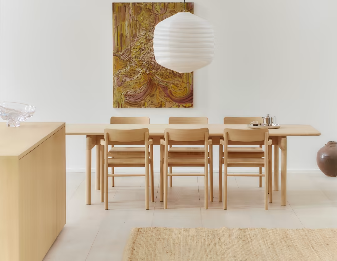 Mesa de comedor Post