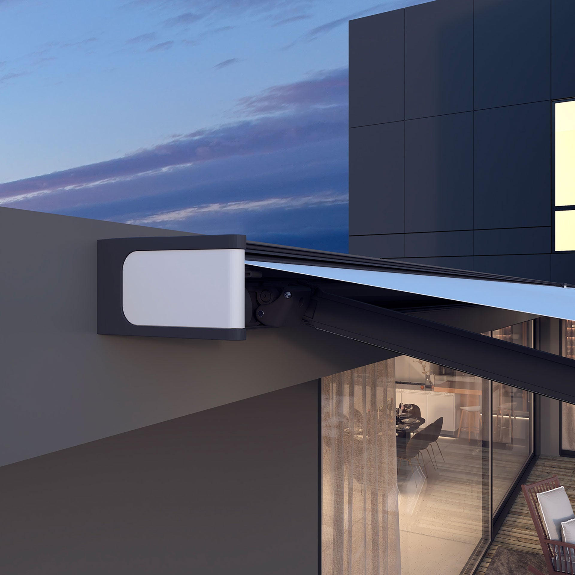 Toldo Qubica Flat