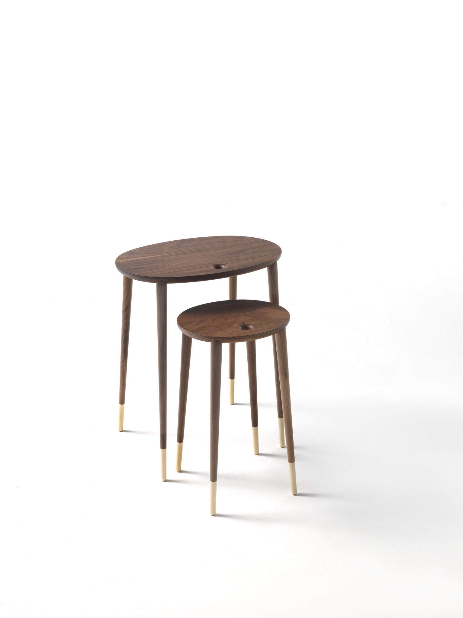 Pareja de mesas auxiliar Rogers