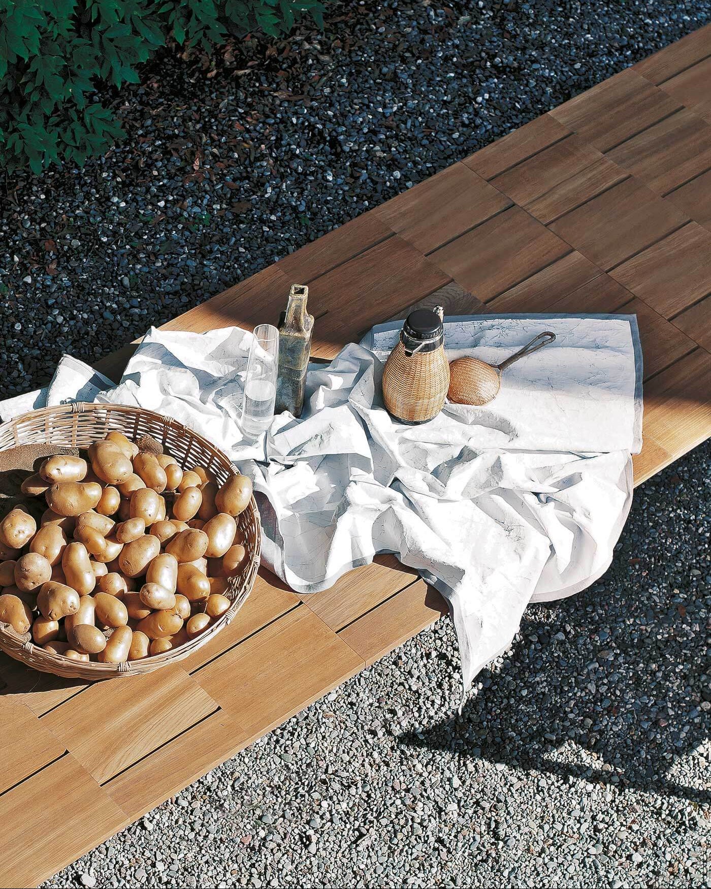 Mesa de comedor extensible Brick
