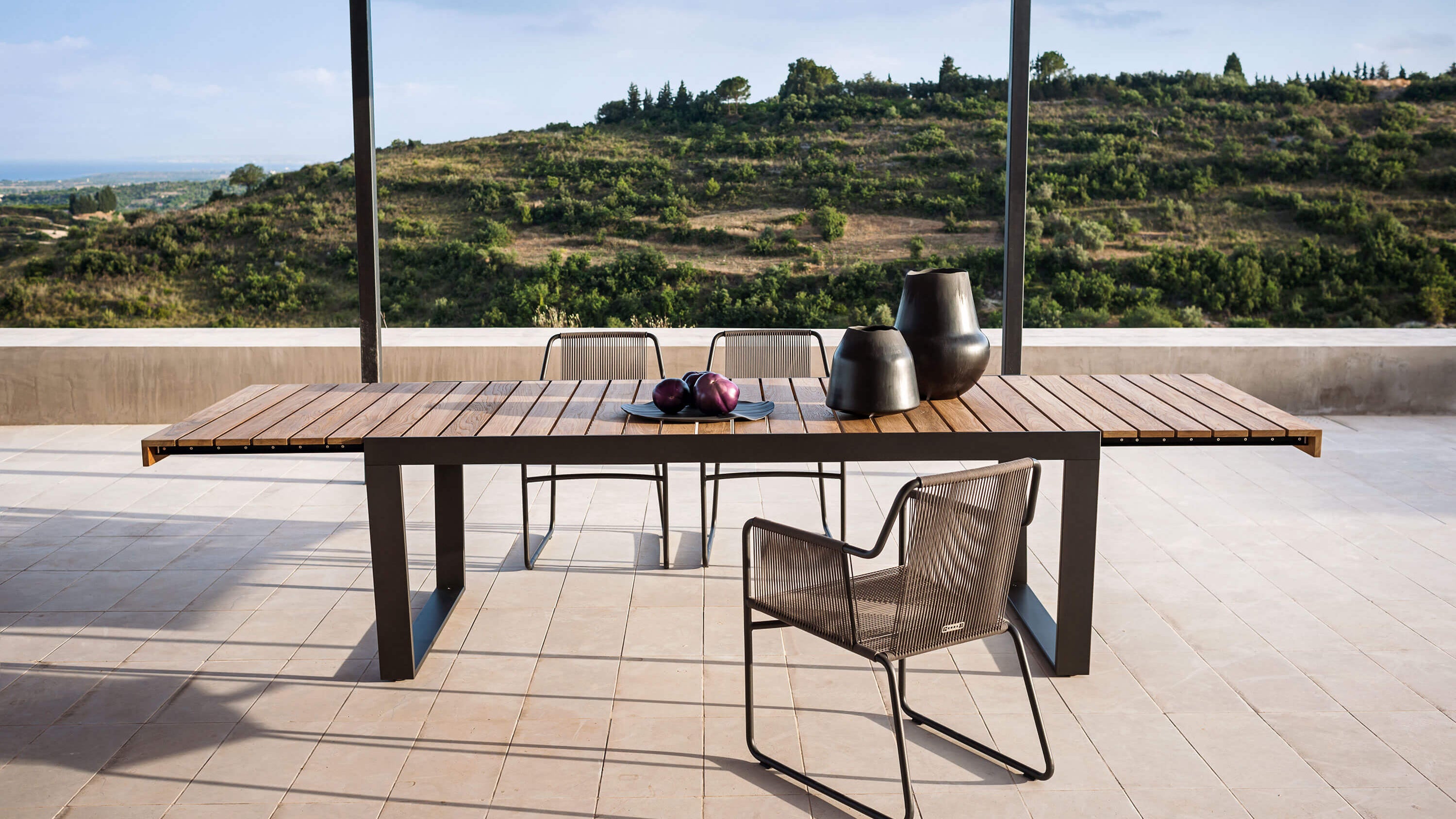 Mesa de comedor extensible Spinnaker