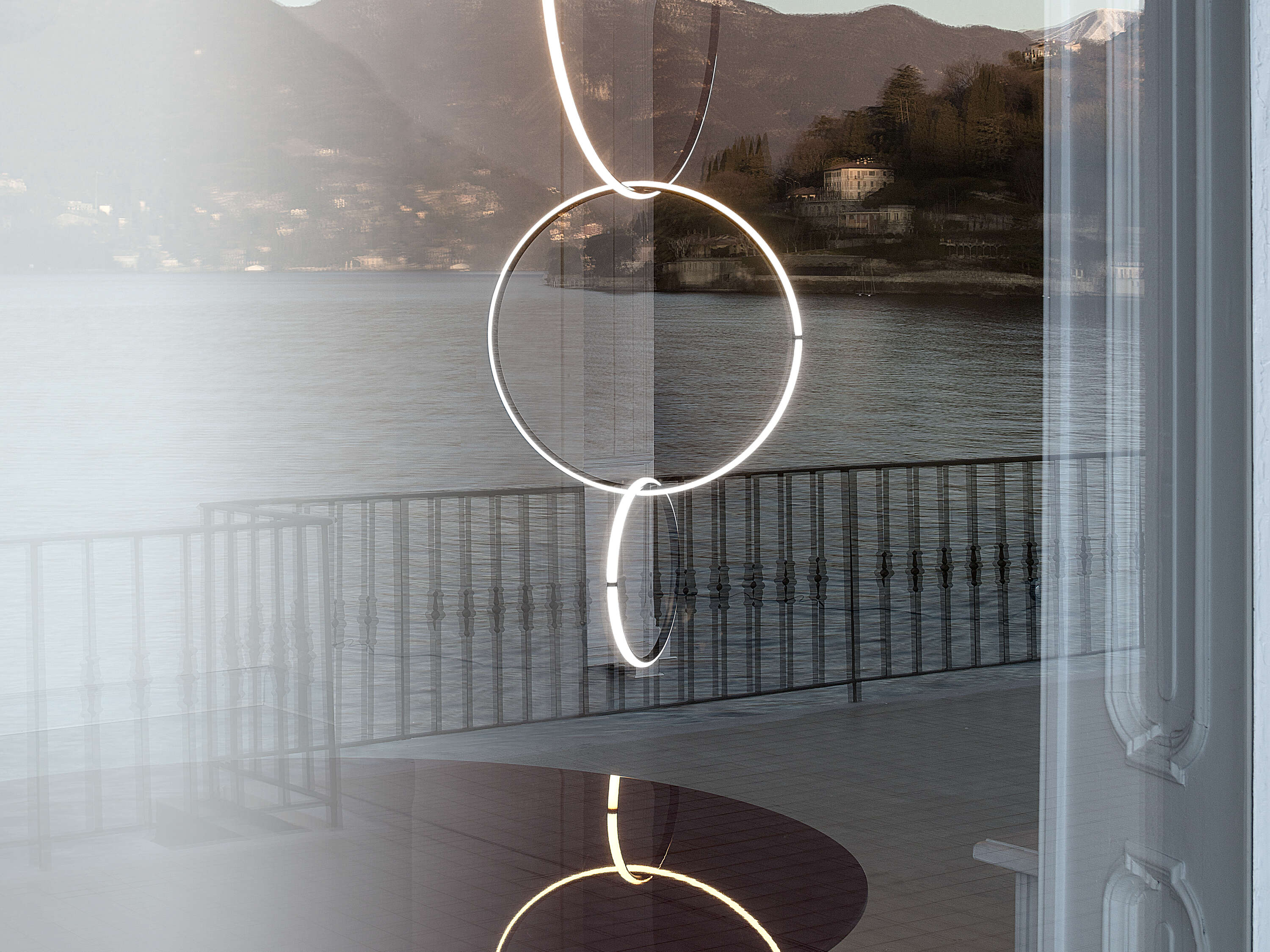 Lámpara de techo Arrangements 3 elements | Round