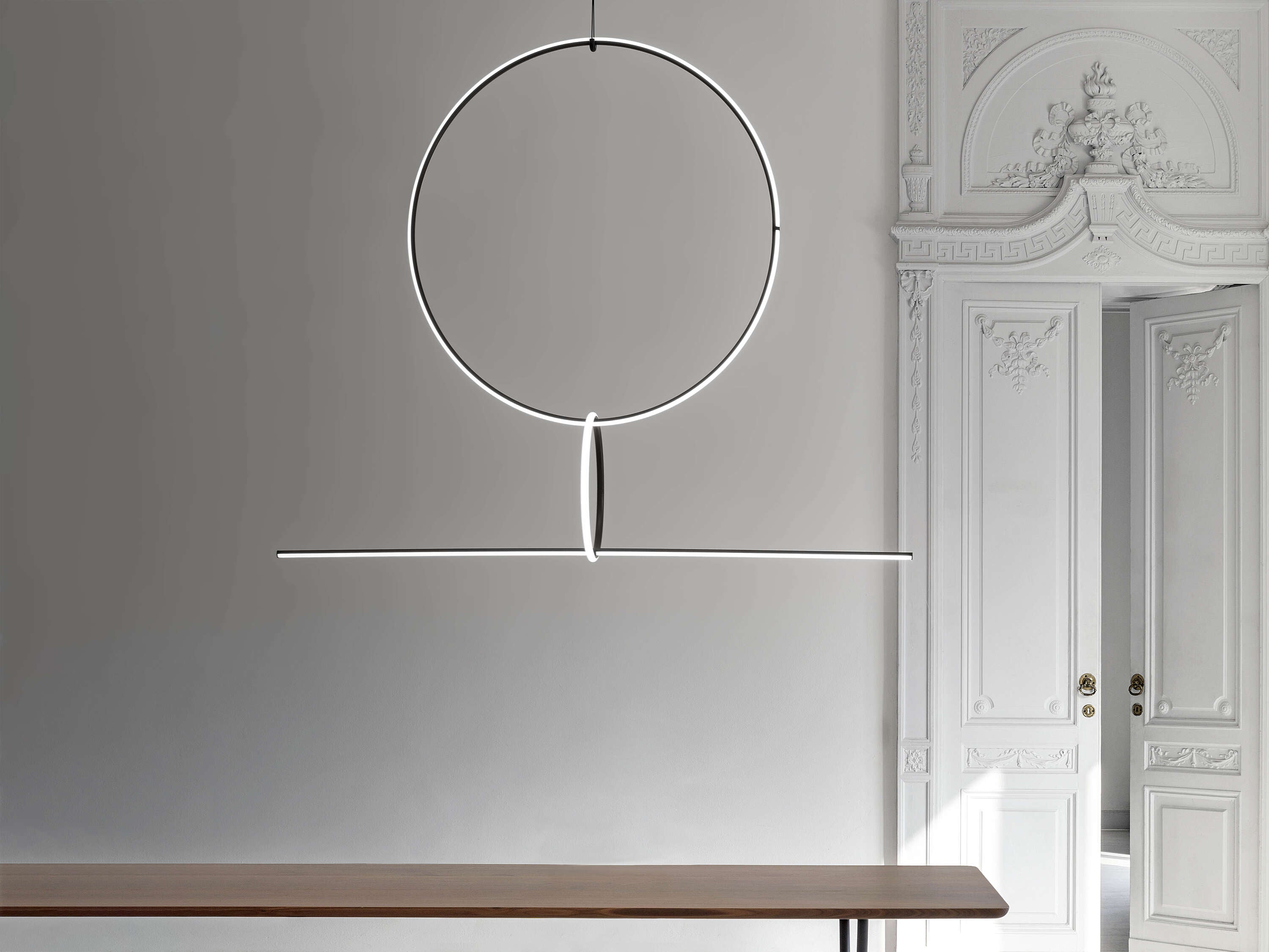 Lámpara de techo Arrangements 3 elements | Round