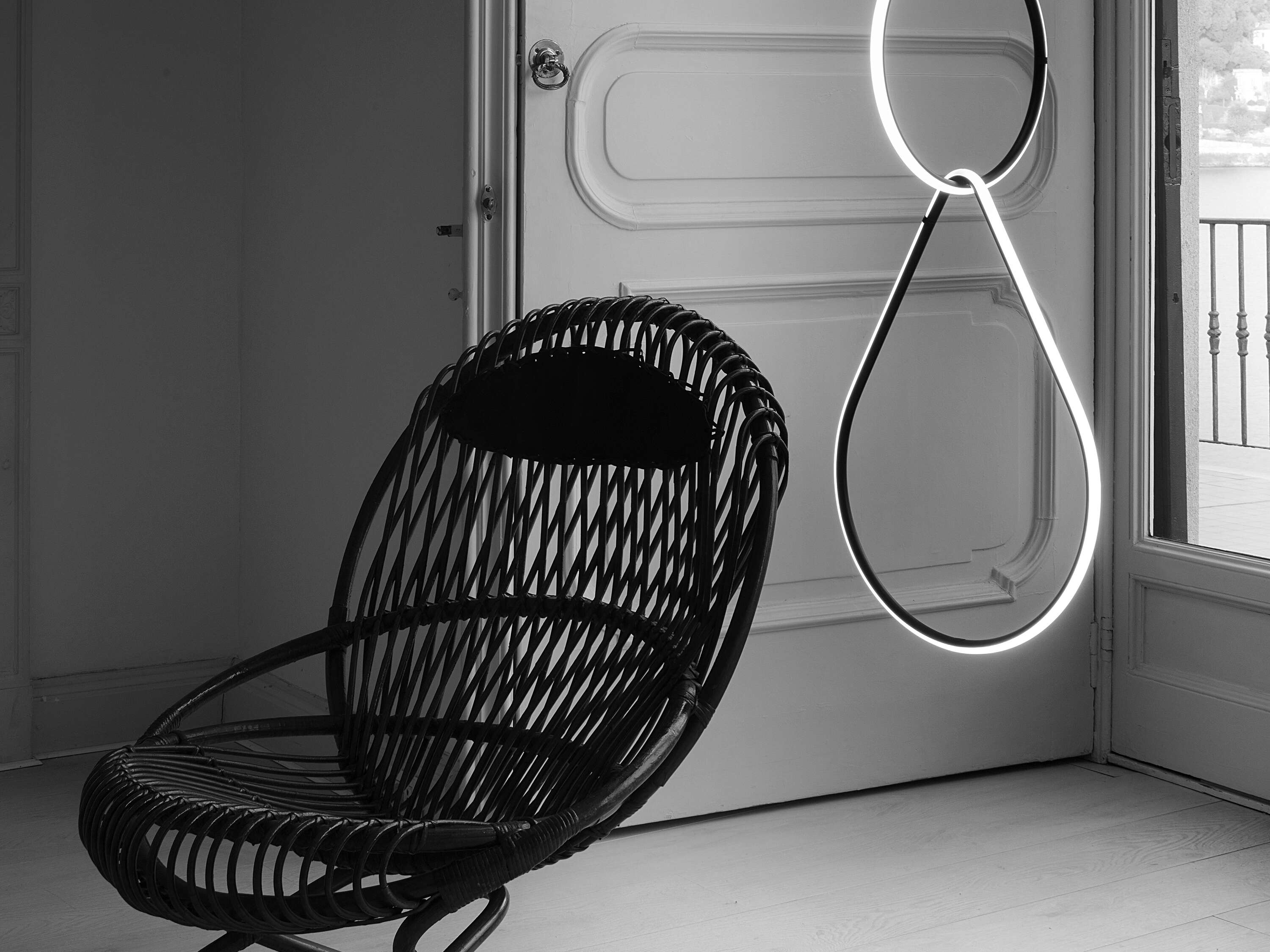 Arrangements 2 elements Round ceiling lamp