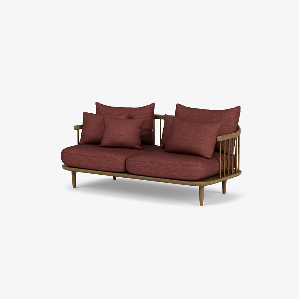 Fly SC2 2-seater sofa