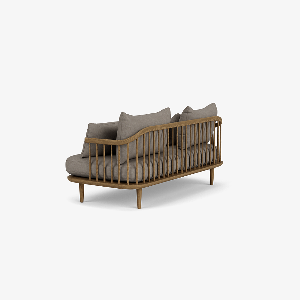 Fly SC2 2-seater sofa