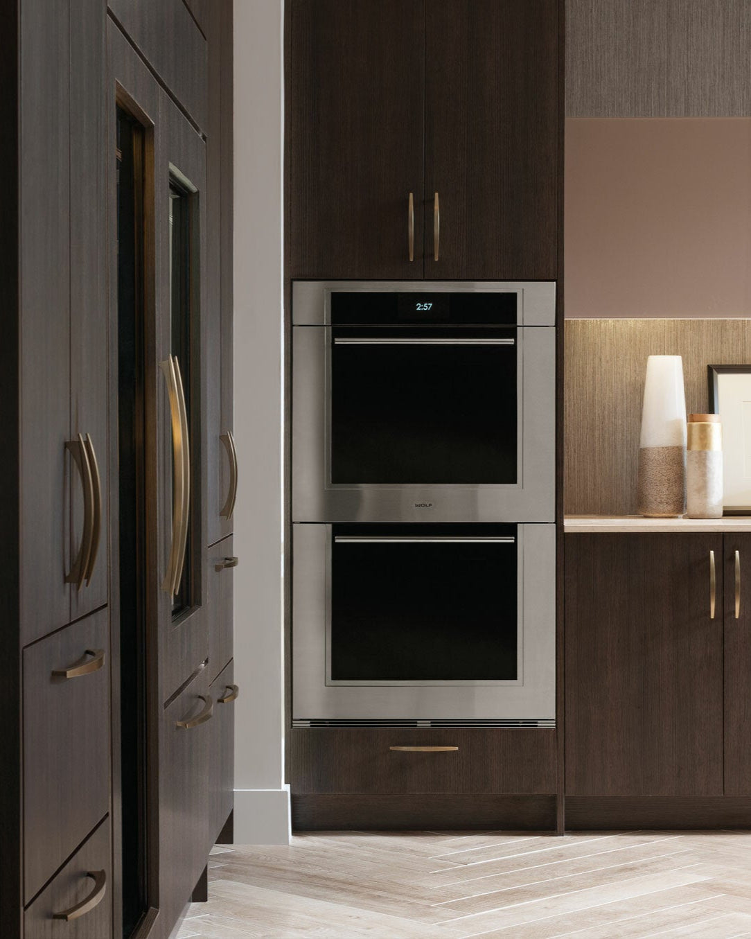 Horno Doble Empotrable Transicional Serie M