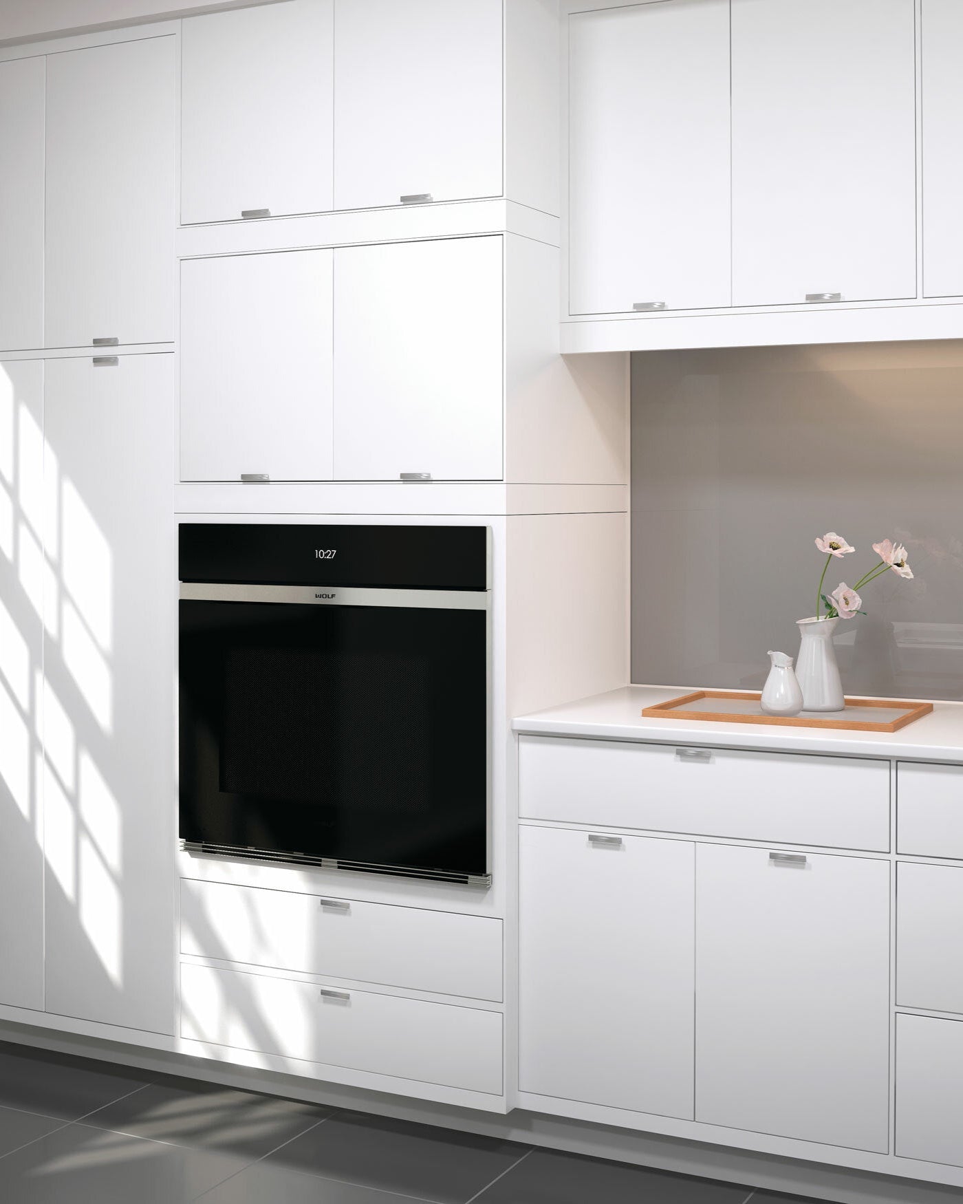 Contemporary Built-in Single Oven M Series Black Glass 762 mm