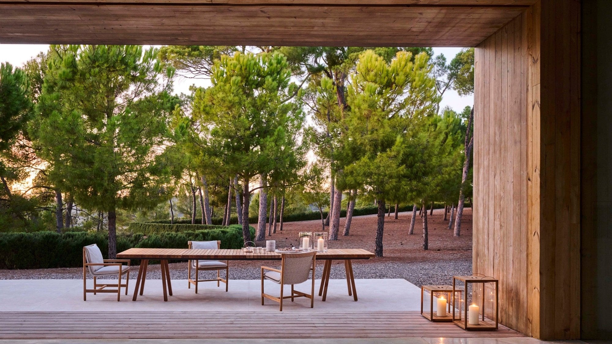 Mesa de comedor Vis à Vis