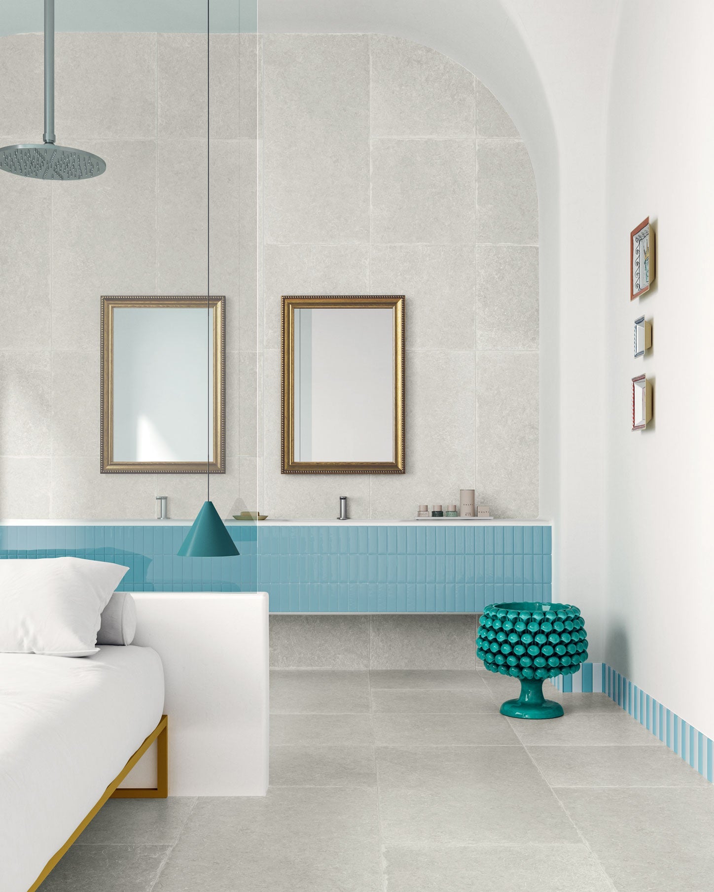 Superclassica SCG porcelain flooring