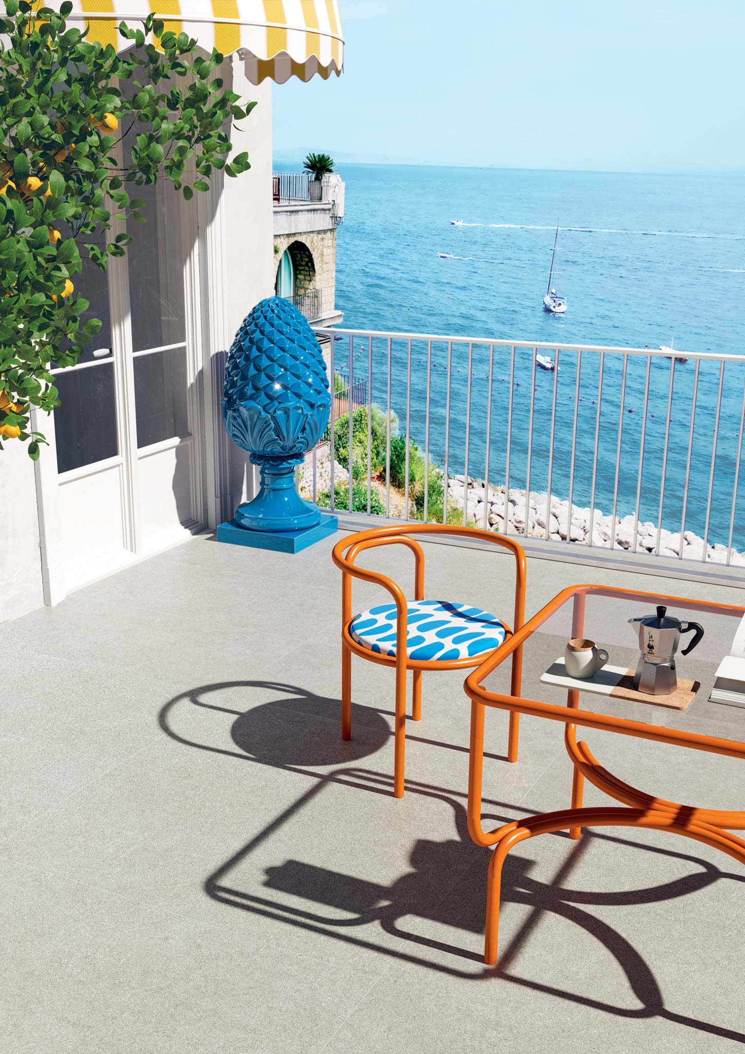 Superclassica SCG porcelain flooring