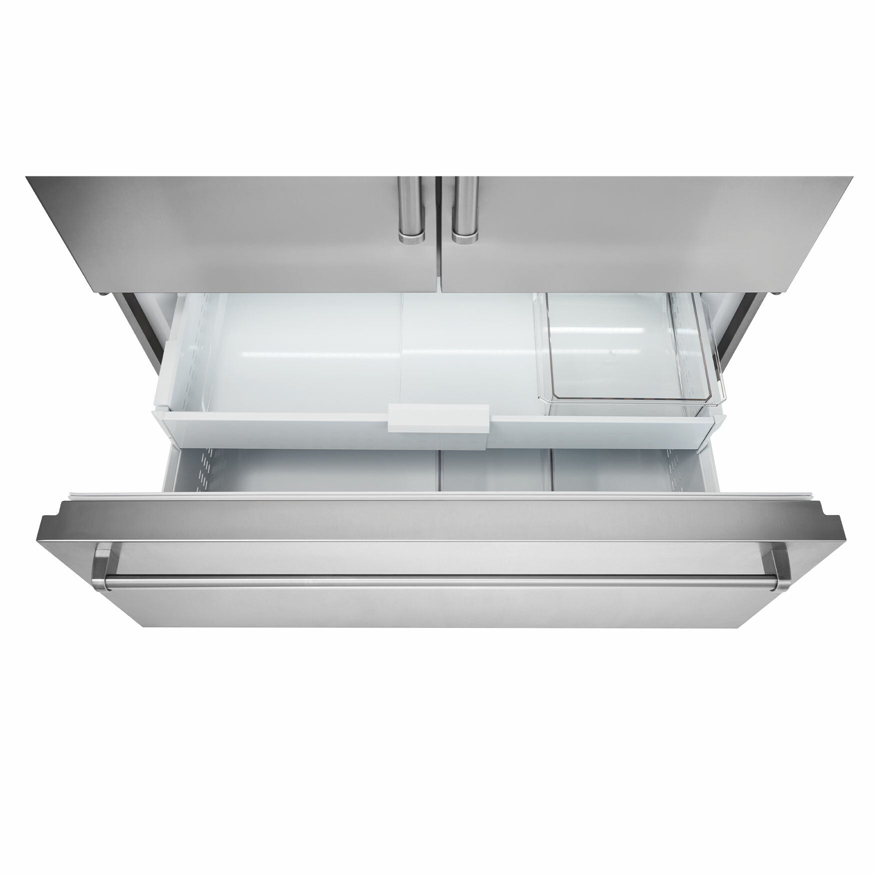 Sub-Zero French Door Refrigerator-Freezer with Pro Handle