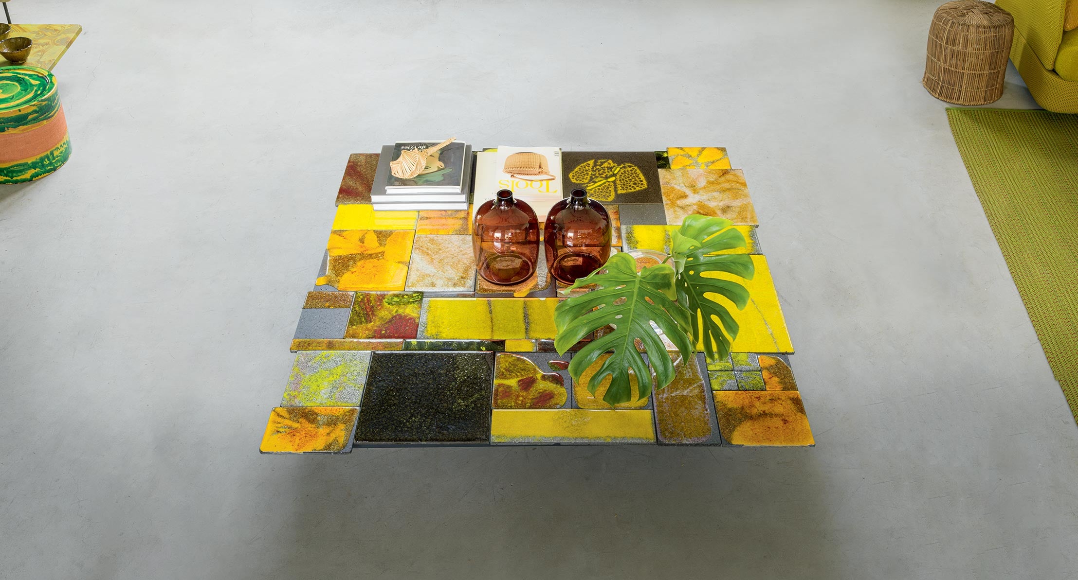 Mesa de centro exterior Sciara