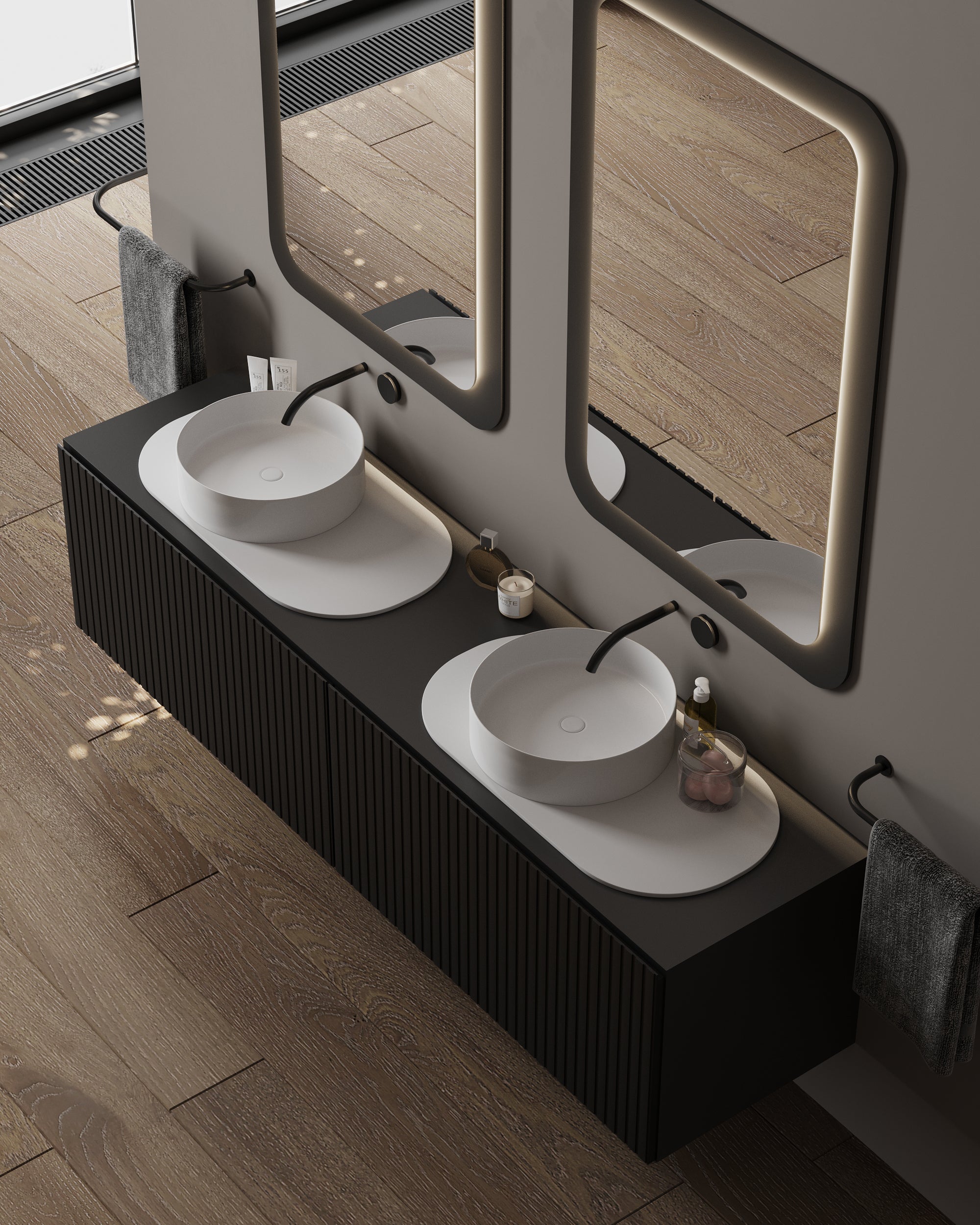Colección de baño de diseño Sicilia