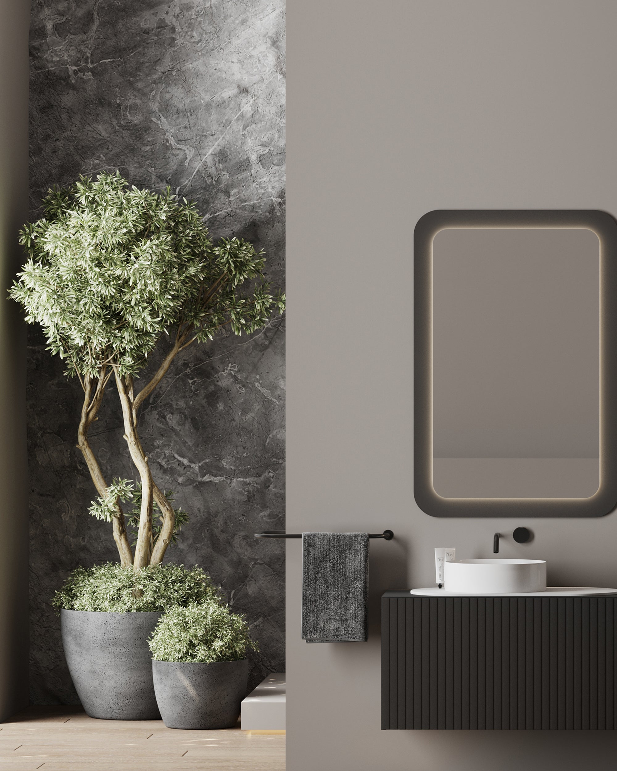 Colección de baño de diseño Sicilia