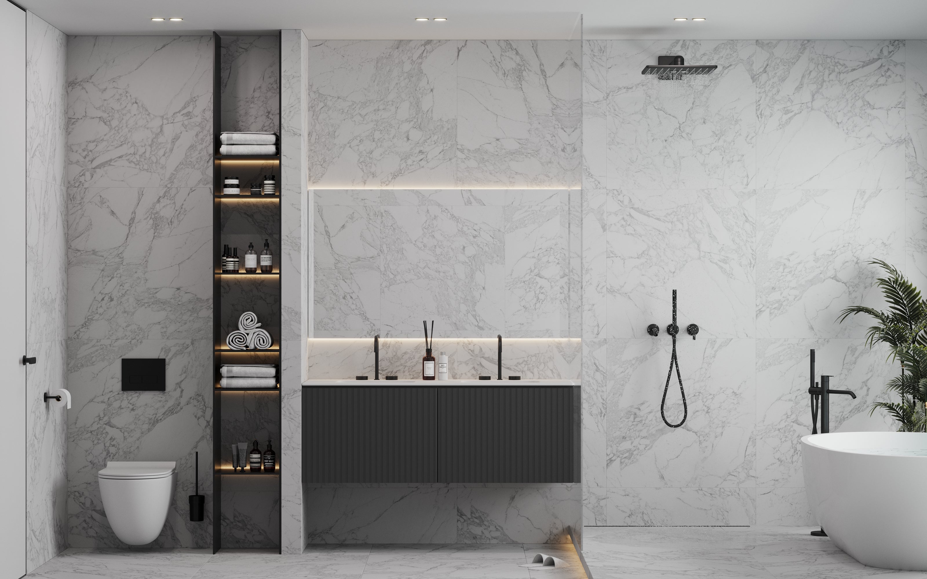 Colección de baño de diseño Sicilia