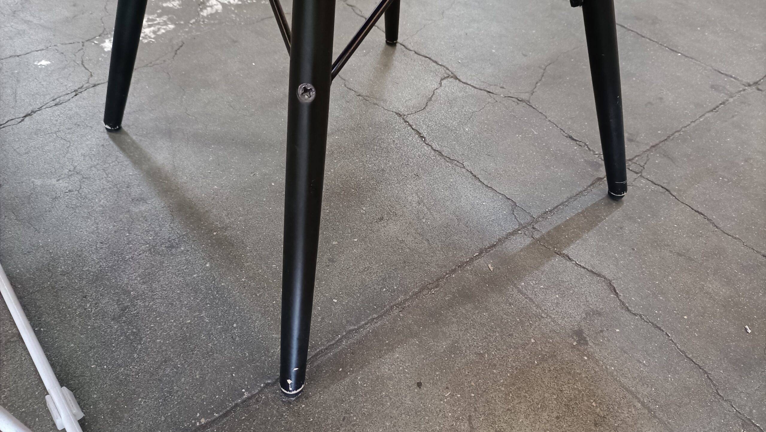 SILLA VITRA TURQUESA