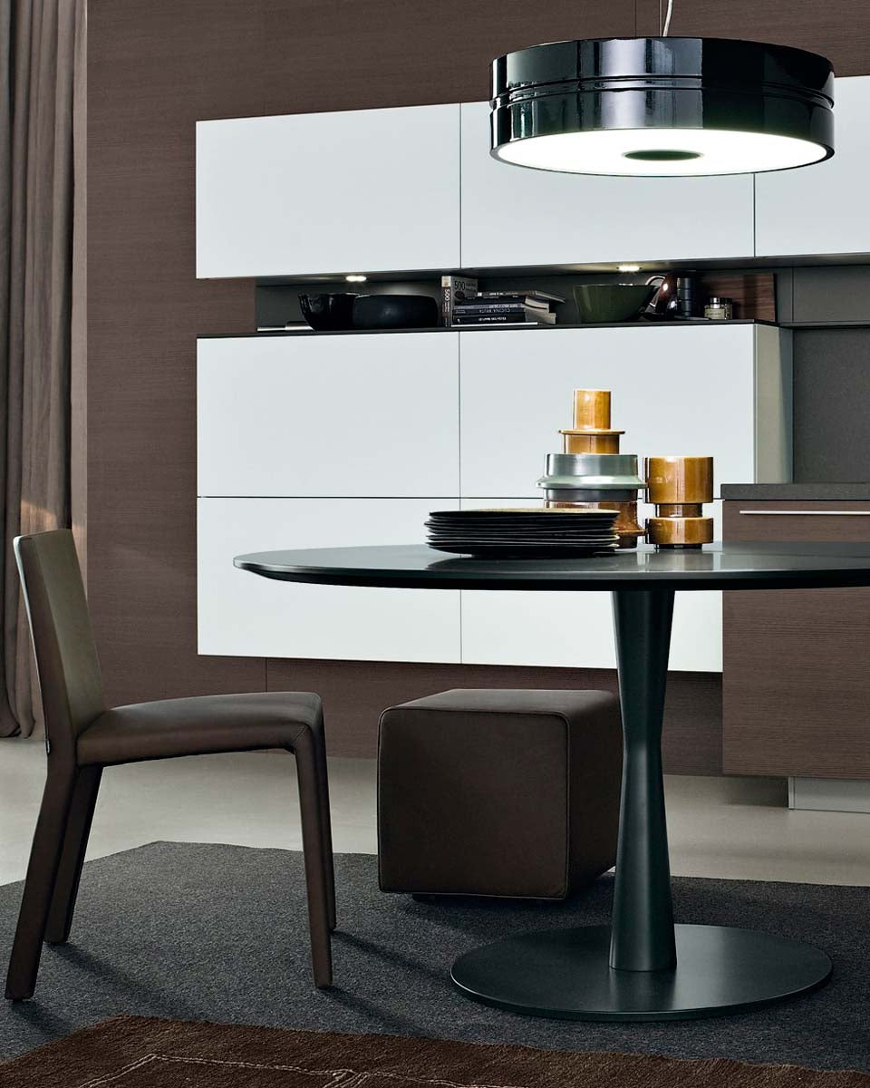 Silla de comedor sin reposabrazos Manta