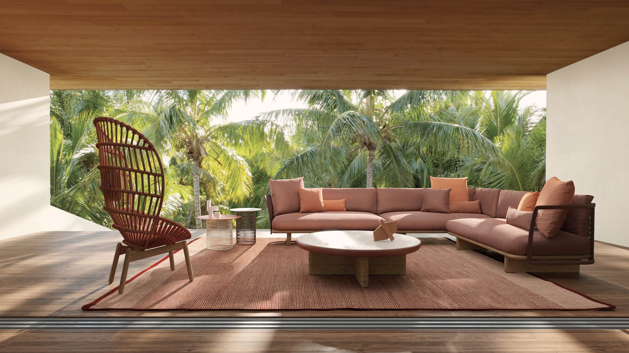 Módulo de esquina derecha Mesh