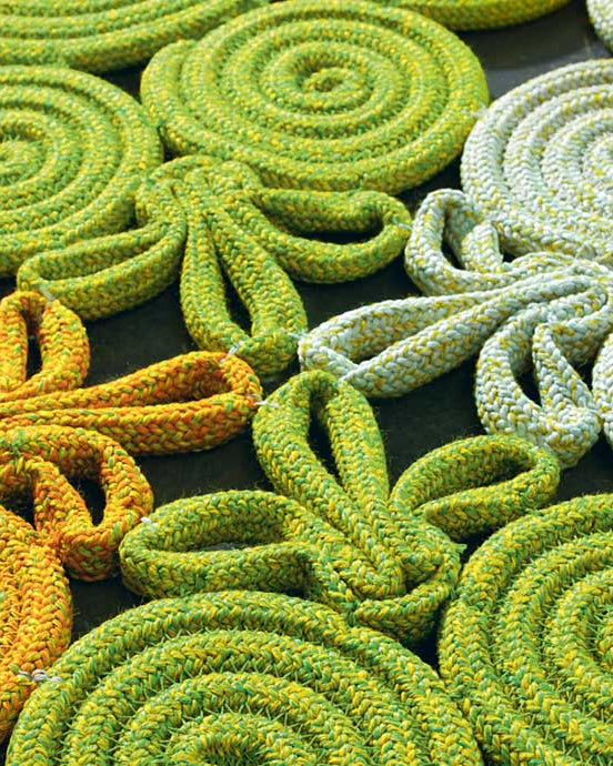 Alfombra exterior Spin