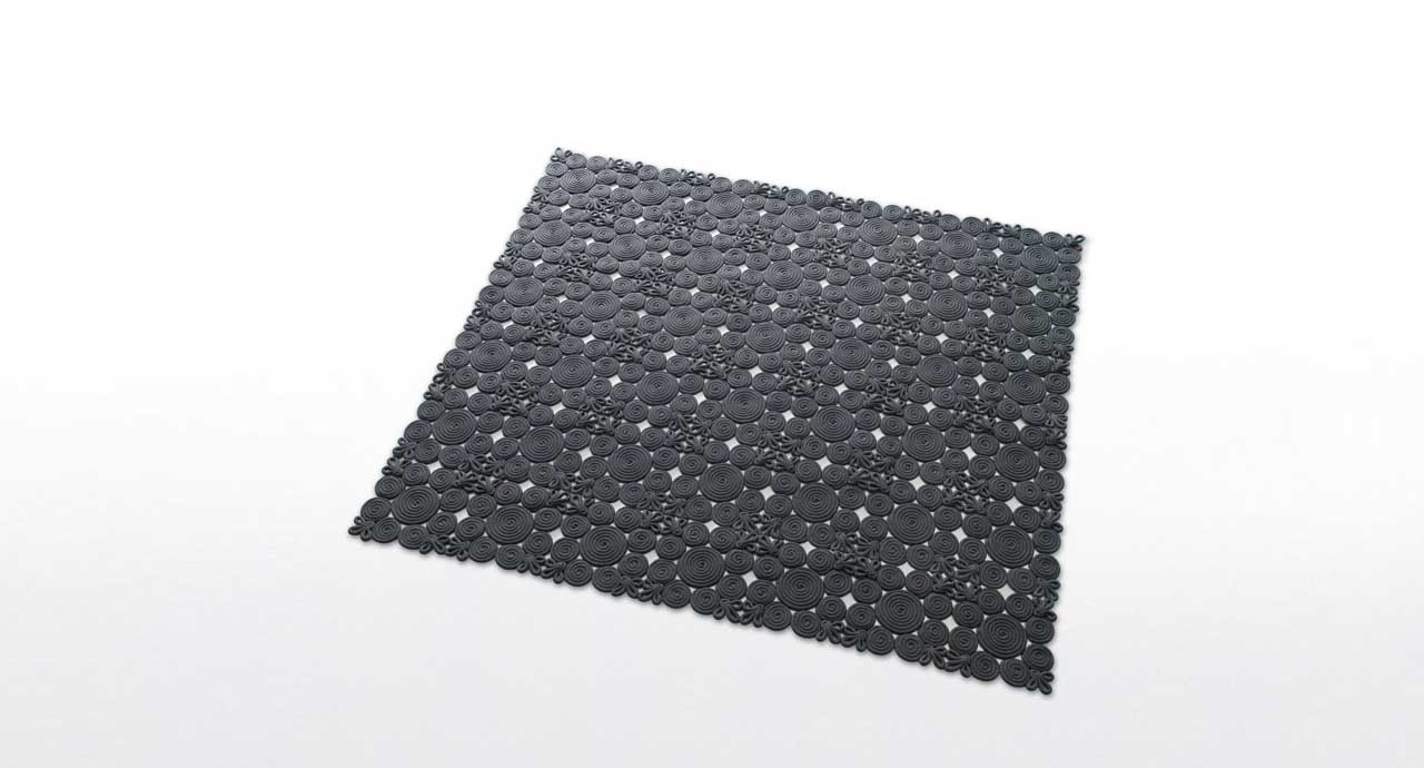 Alfombra exterior Spin