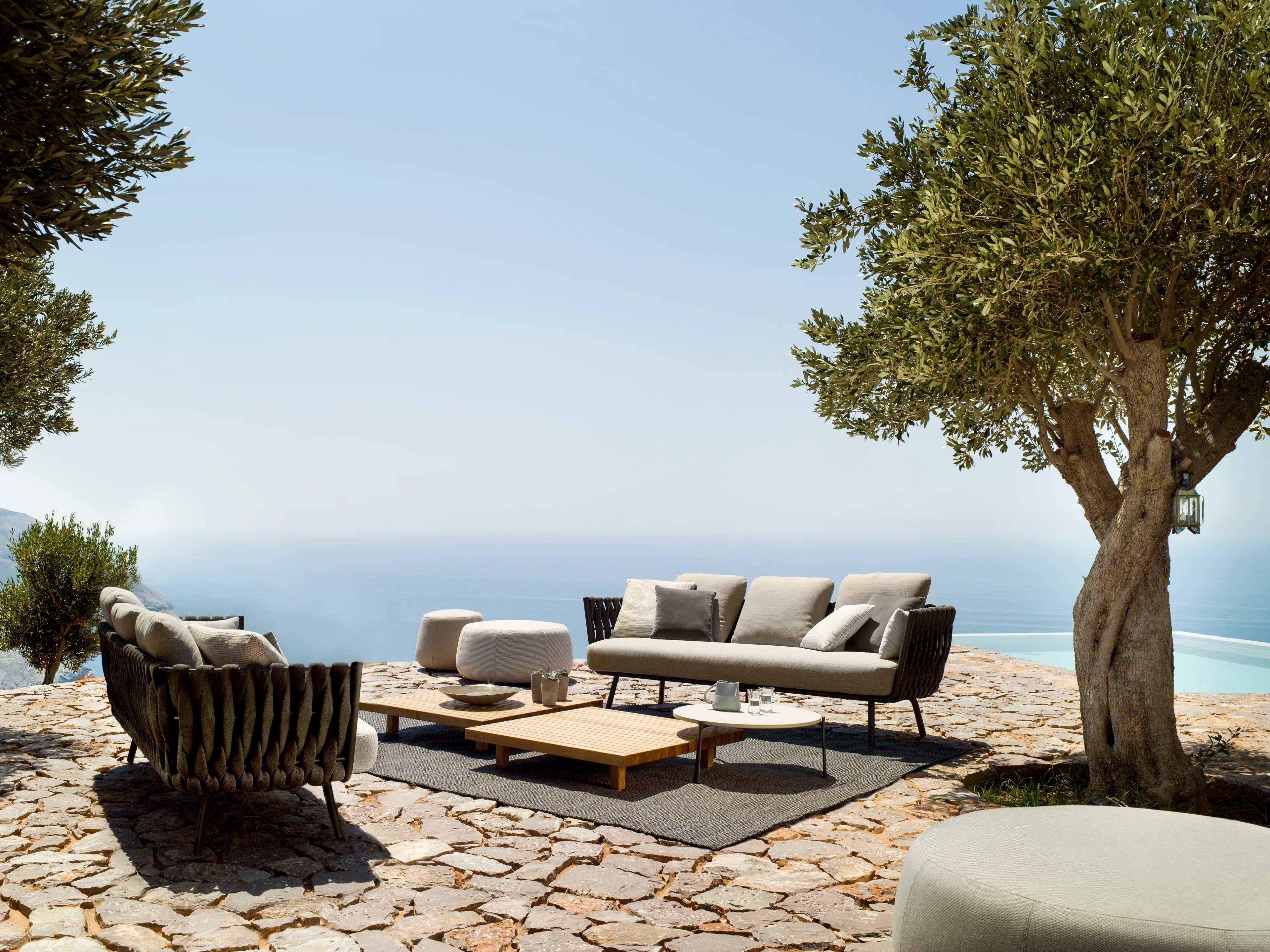 Sofá de exterior Tosca