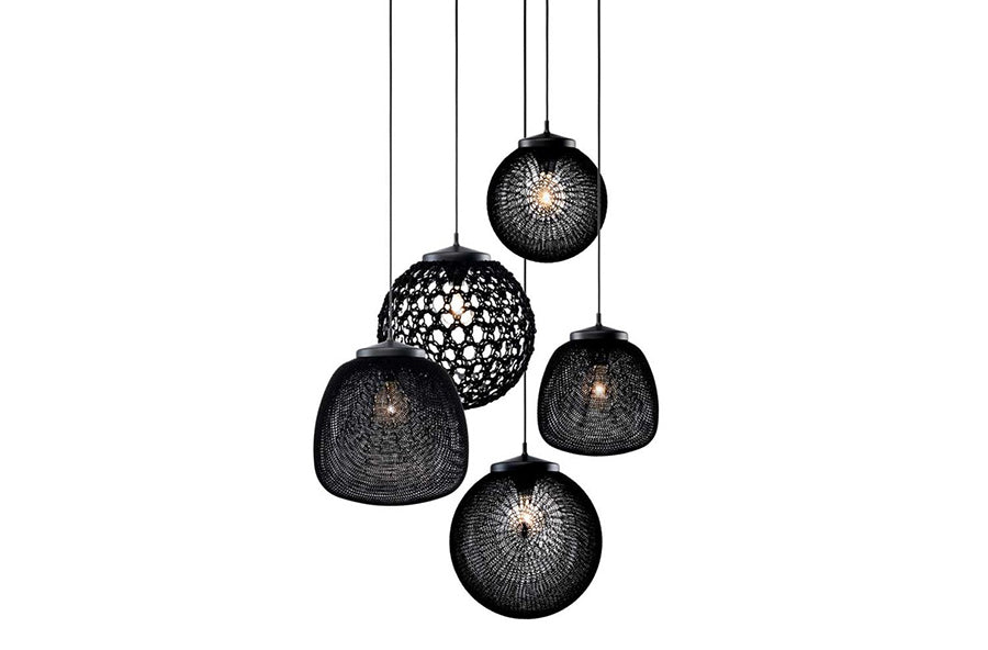 Monsieur Tricot outdoor ceiling lamp