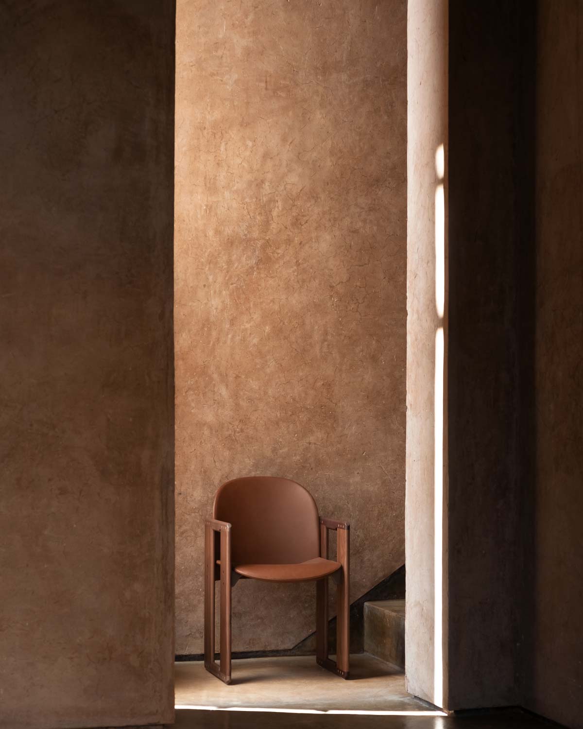 Dialogo dining chair with armrests