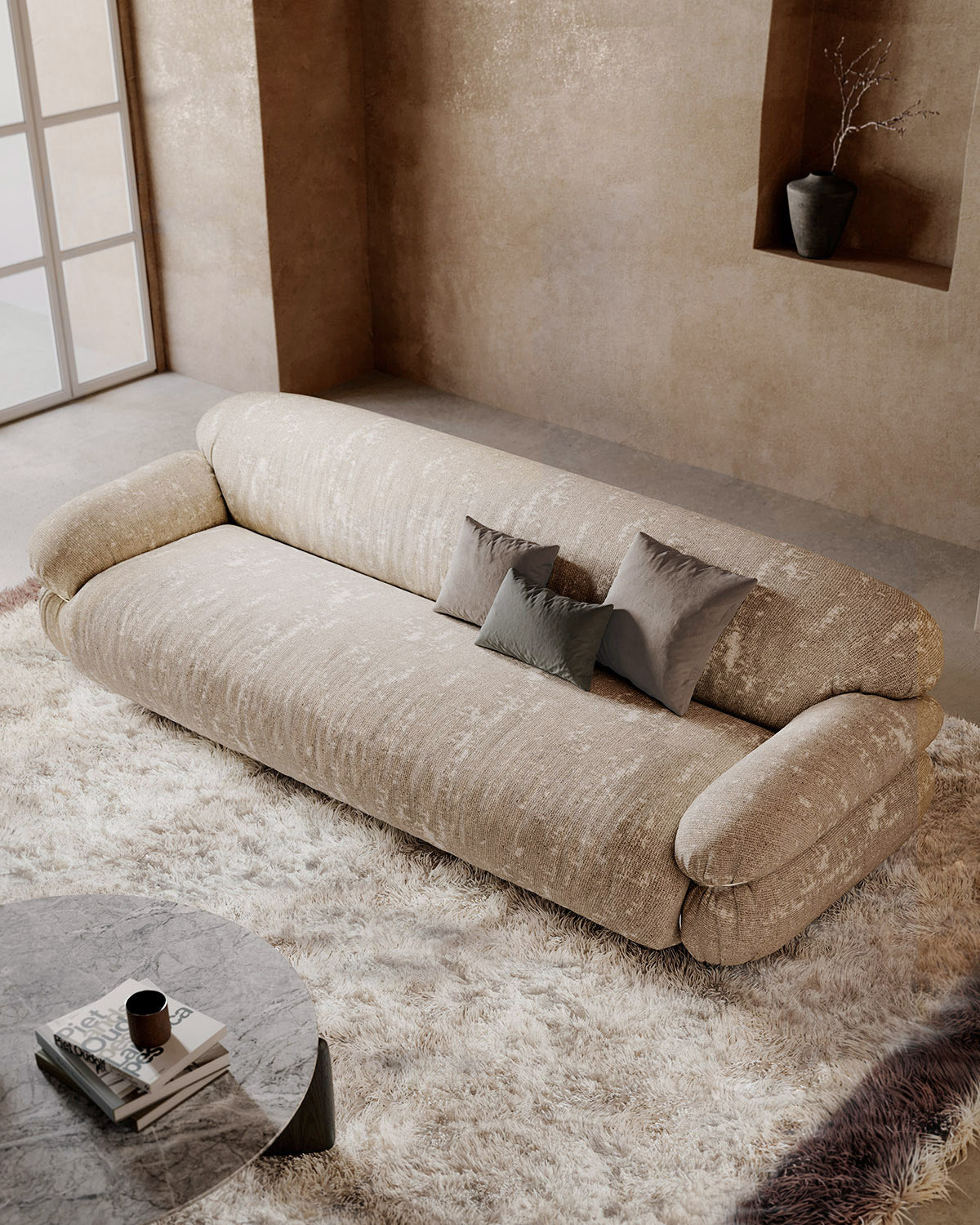 Grand Sesann 4-seater sofa