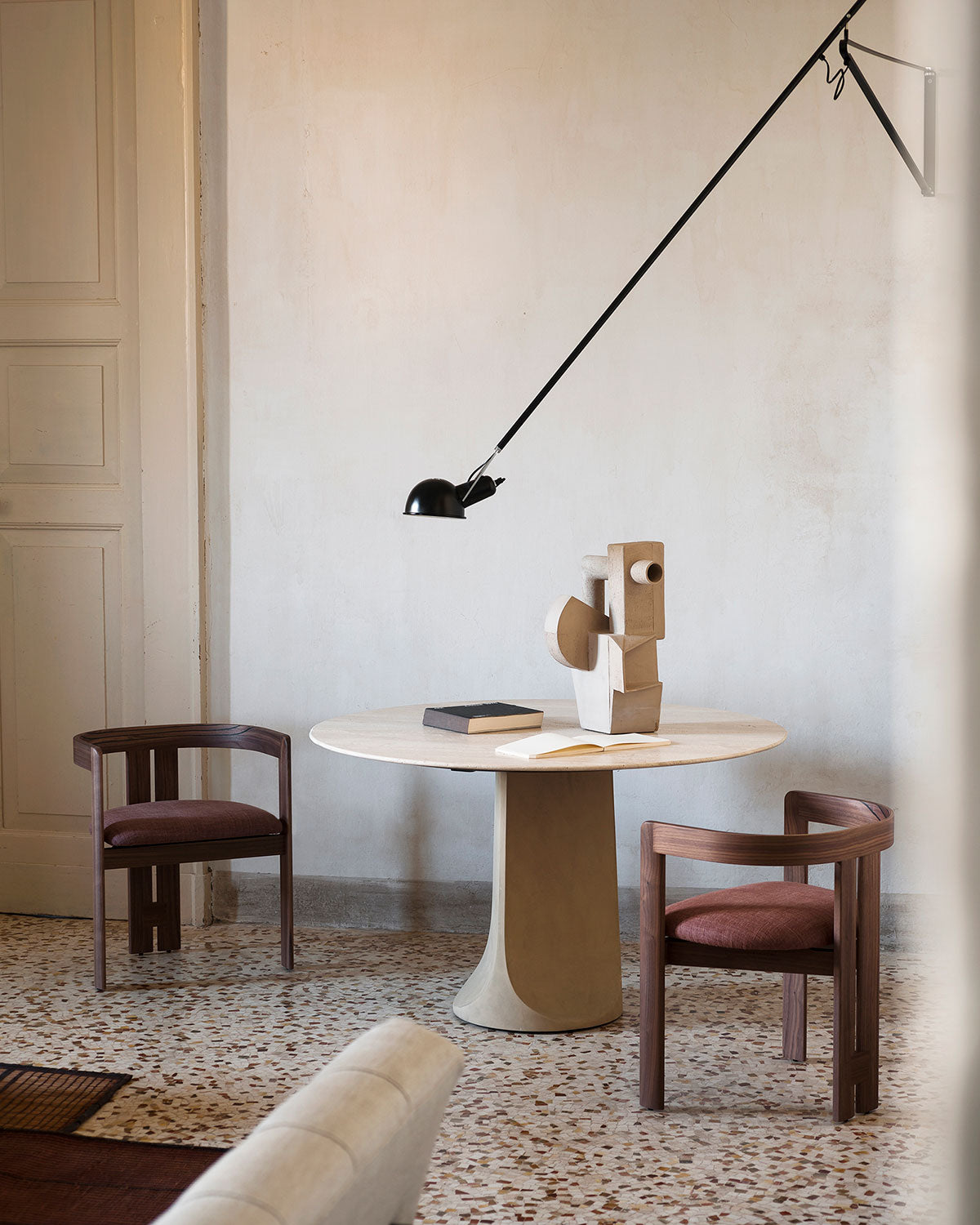 Silla de comedor Pigreco