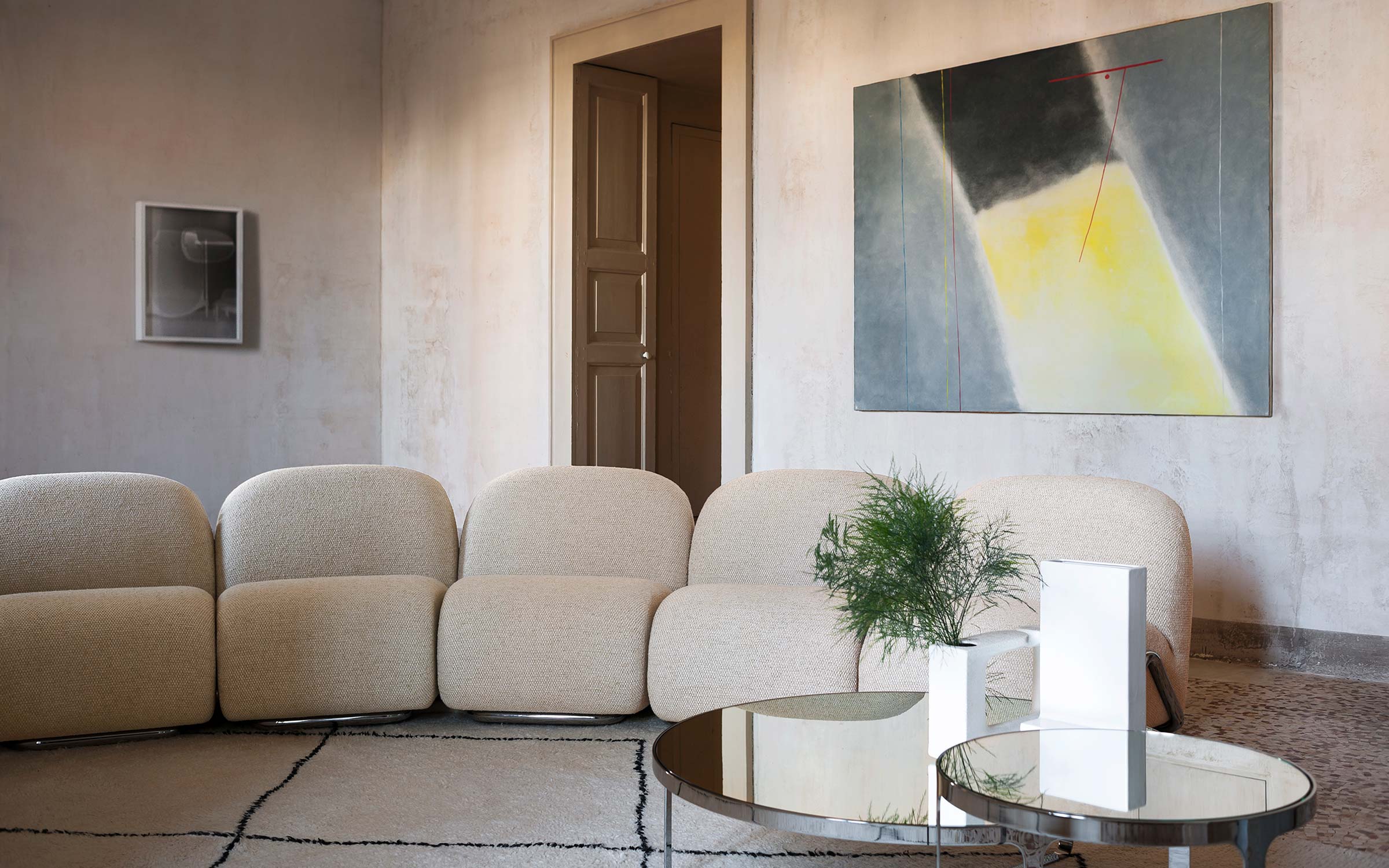 Victoria modular sofa