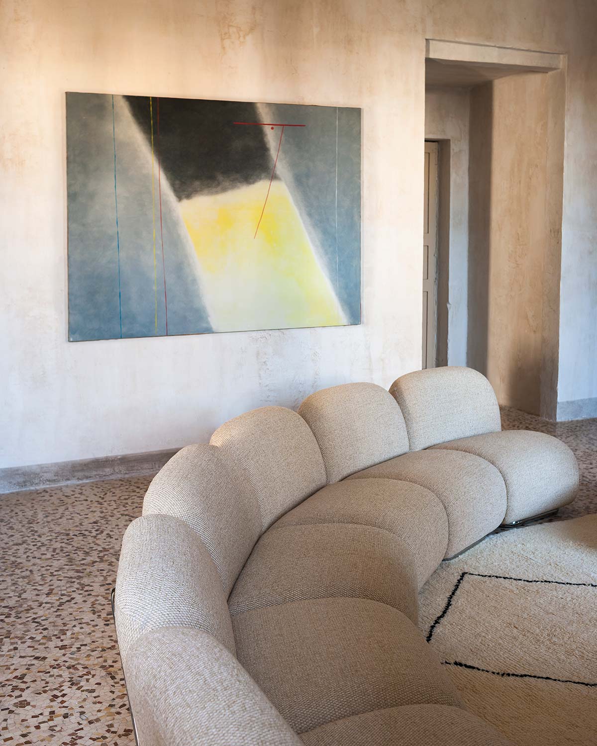 Victoria modular sofa