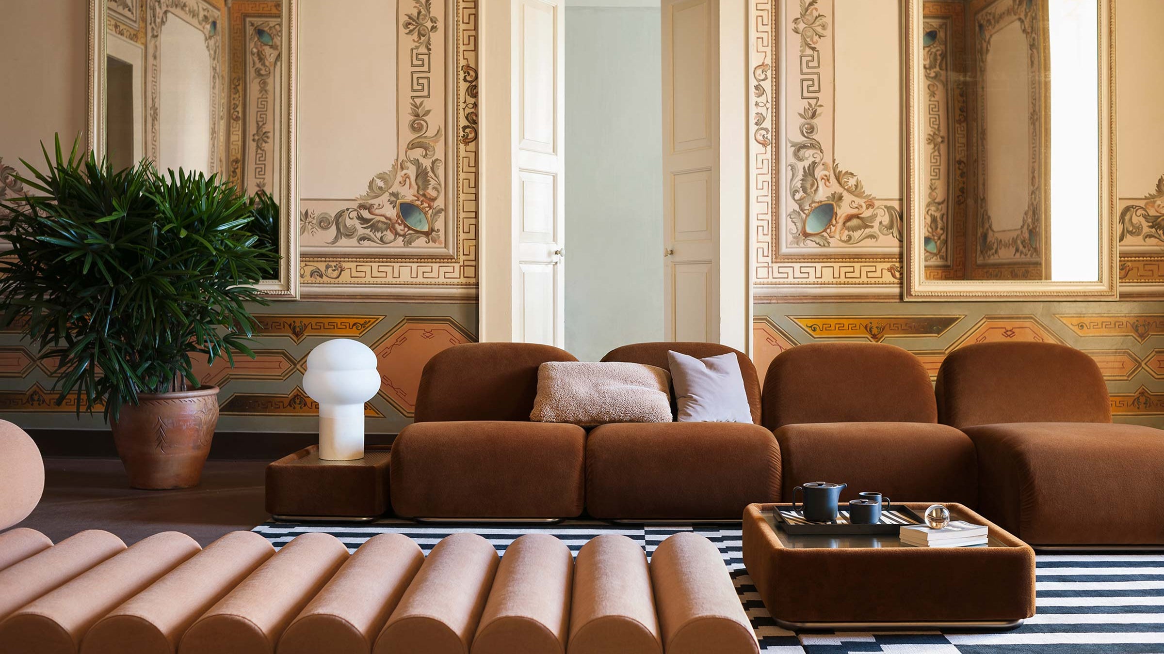 Victoria modular sofa