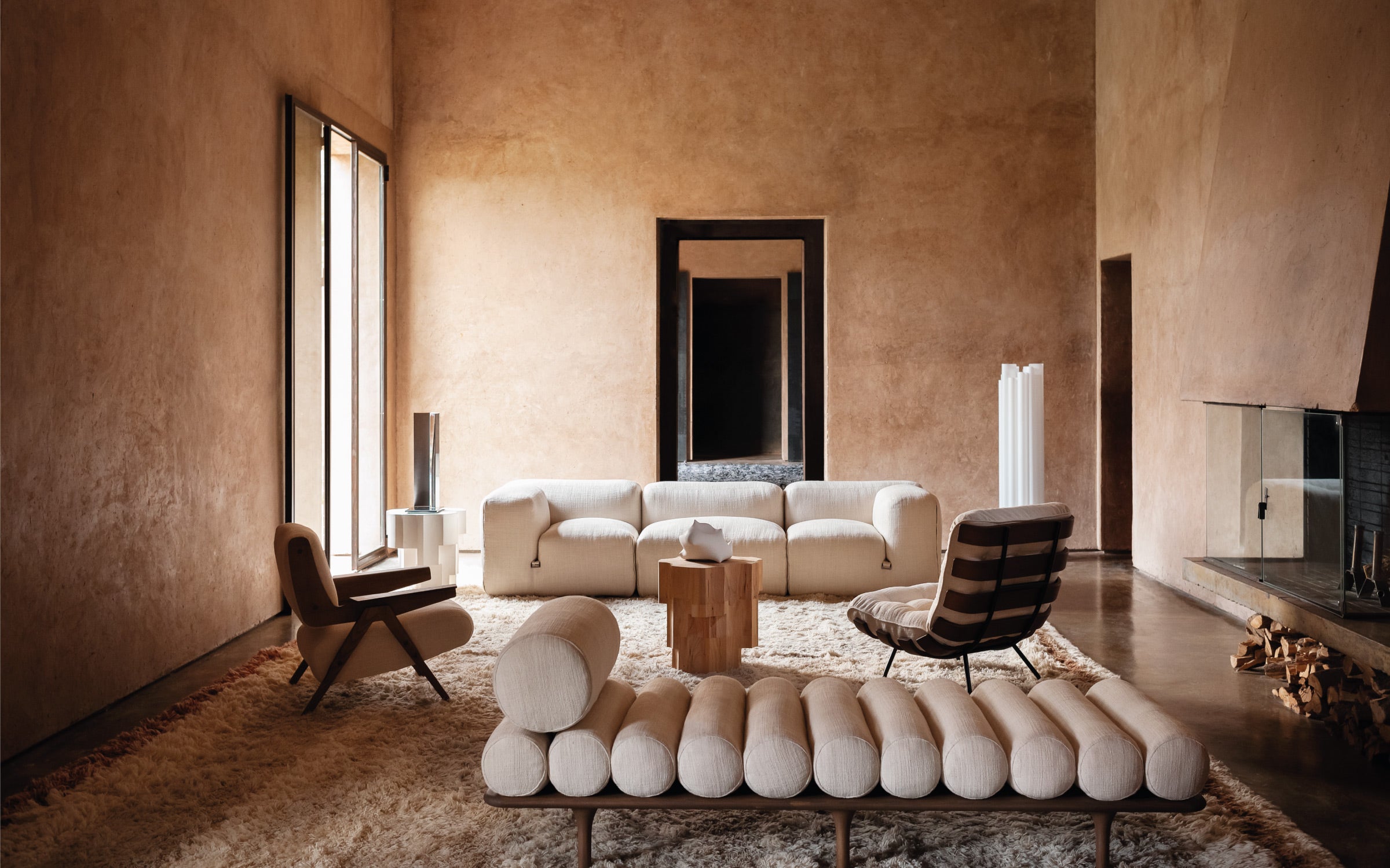 Le Mura sofa system