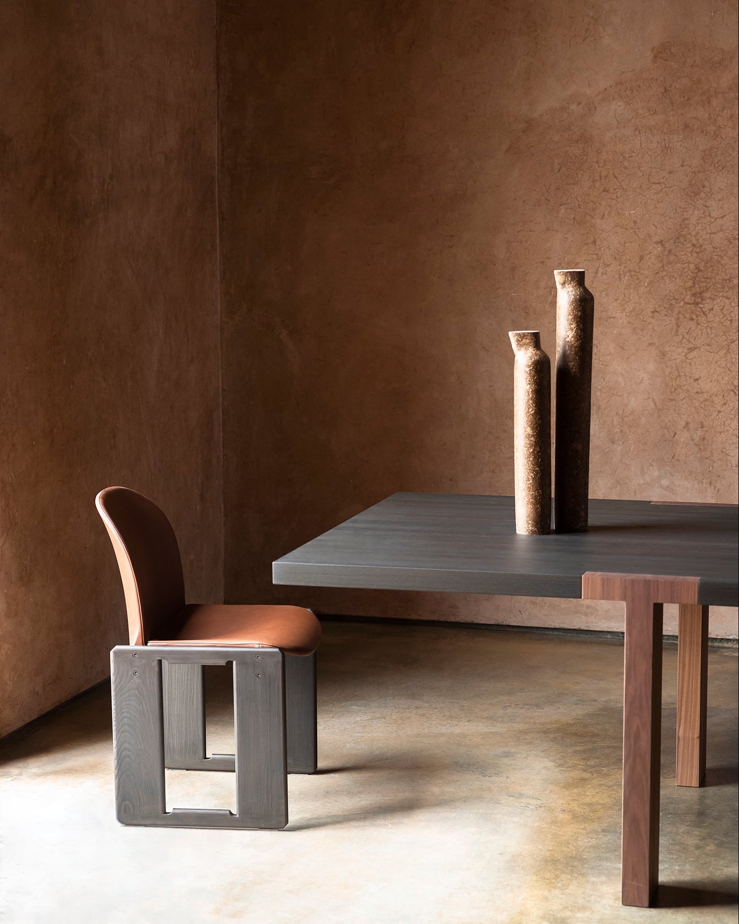 Dialogo dining chair without armrests