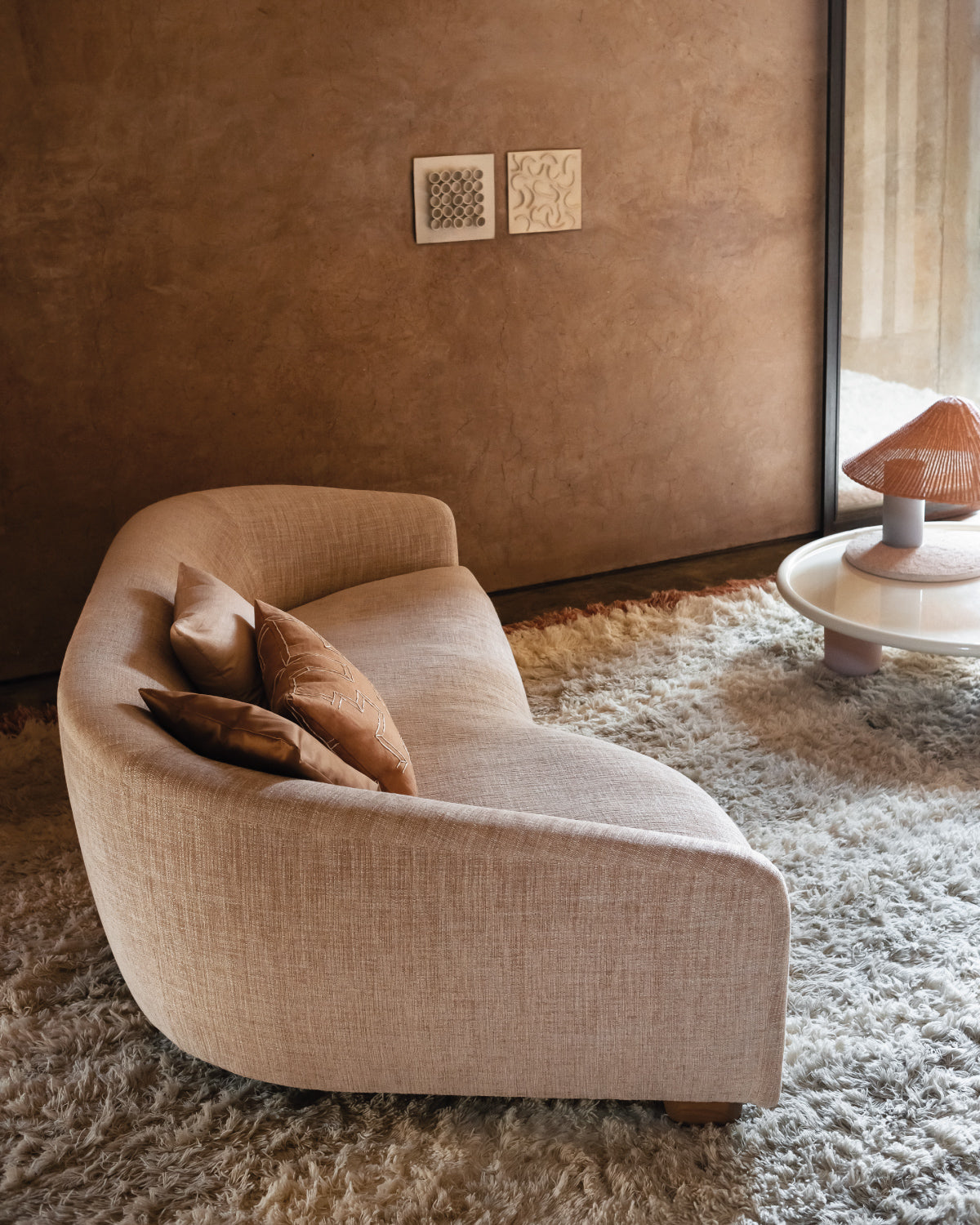 Roma Nuvola 4-seater sofa