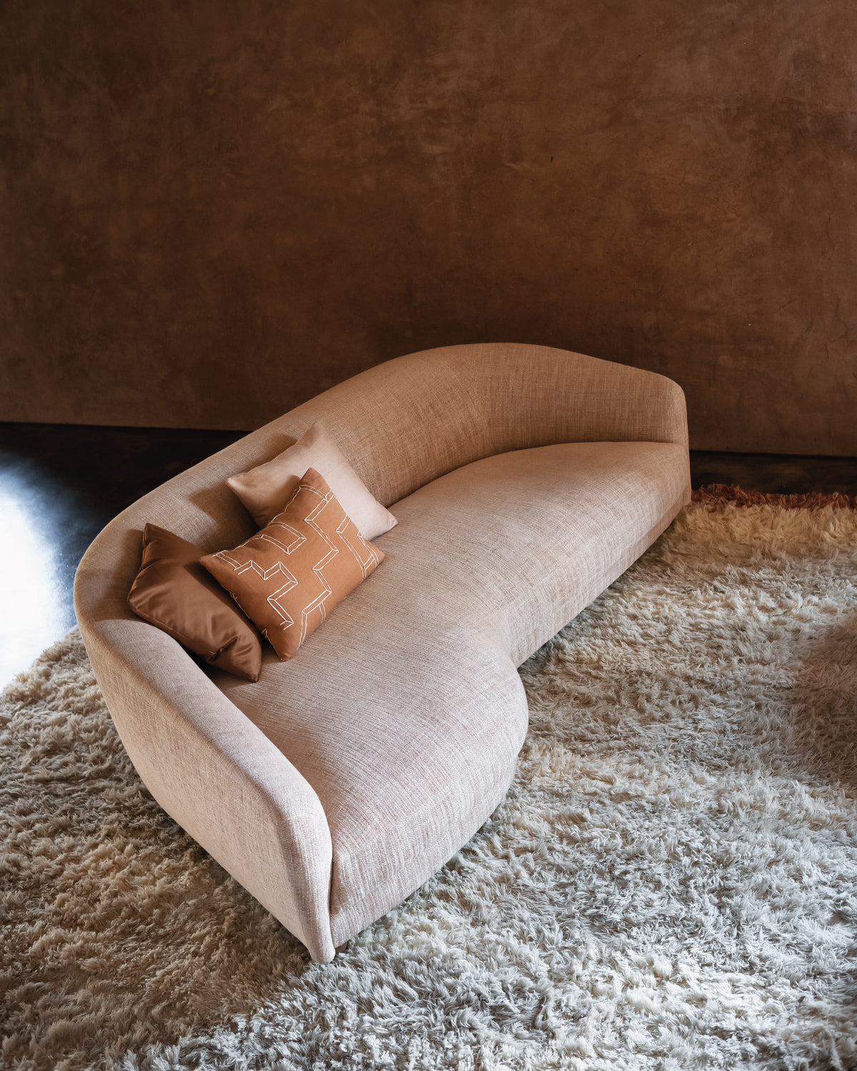 Roma Nuvola 4-seater sofa