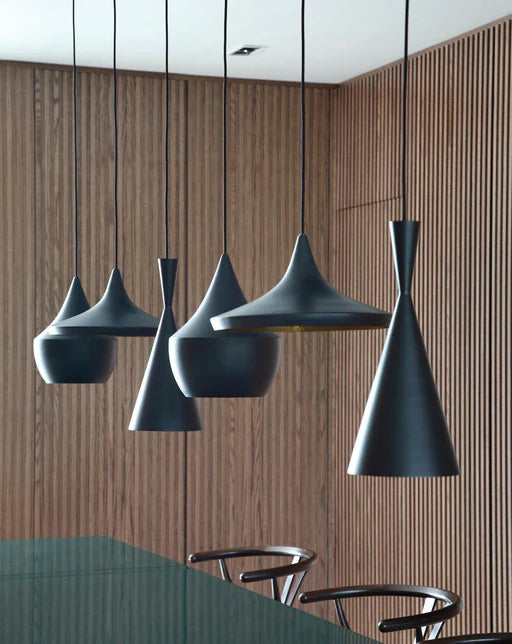 Beat LED Range Linear Pendant System Ceiling Lamp