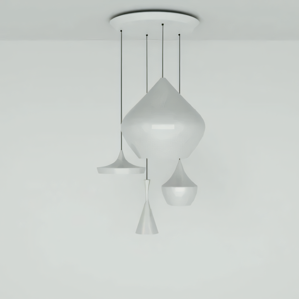 Beat Range Round LED Pendant Ceiling Lamp
