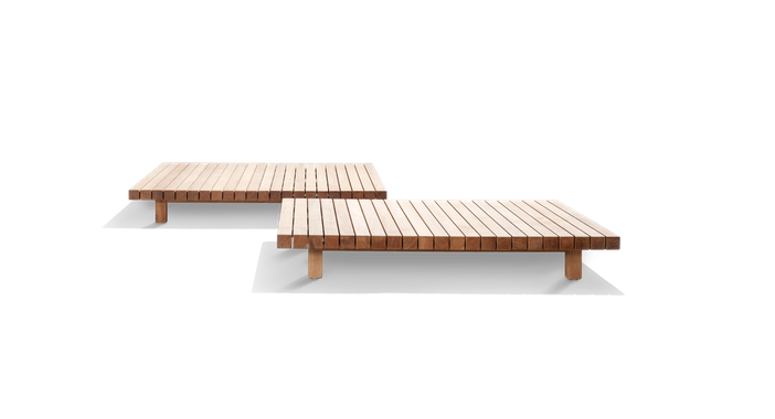 Mesa de centro de exterior Vis à Vis